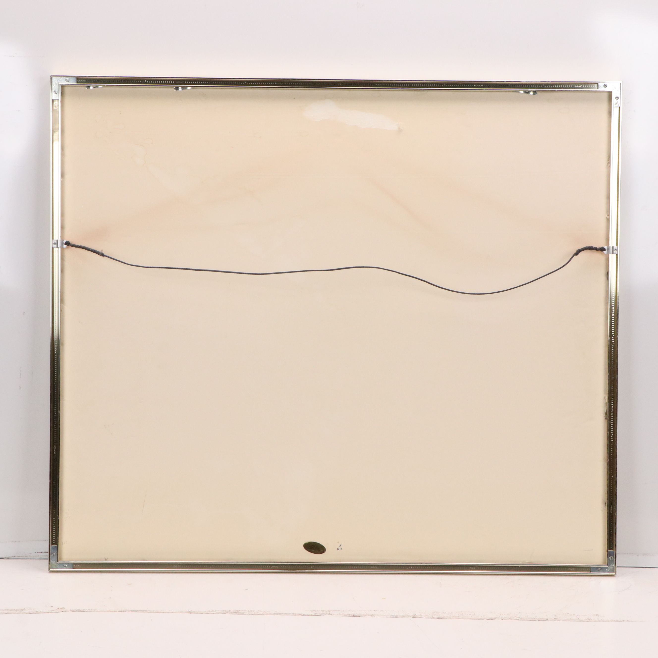 After Vilnis Strazdins Offset Litho of Mountain Landscape with Lupines, 1981