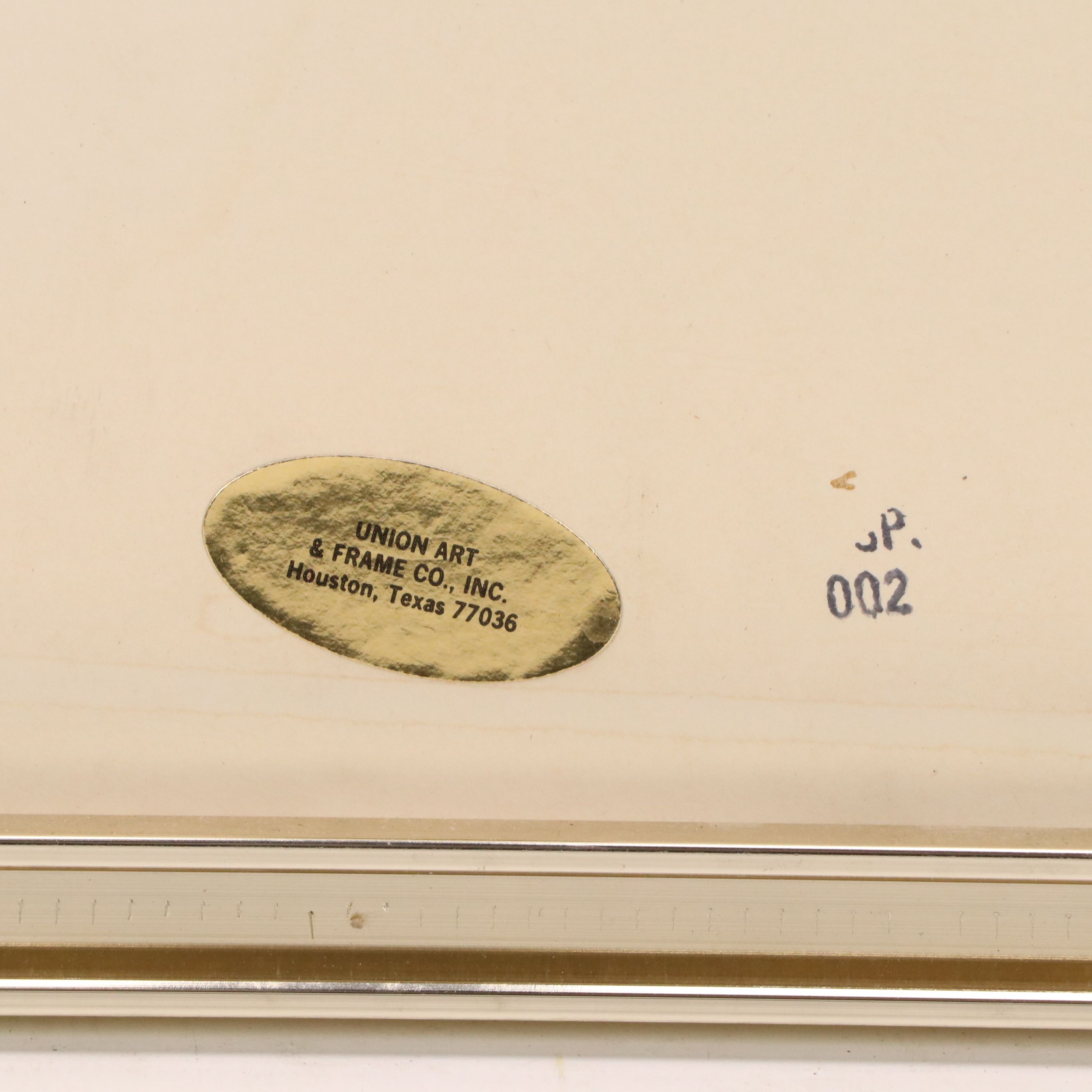 After Vilnis Strazdins Offset Litho of Mountain Landscape with Lupines, 1981