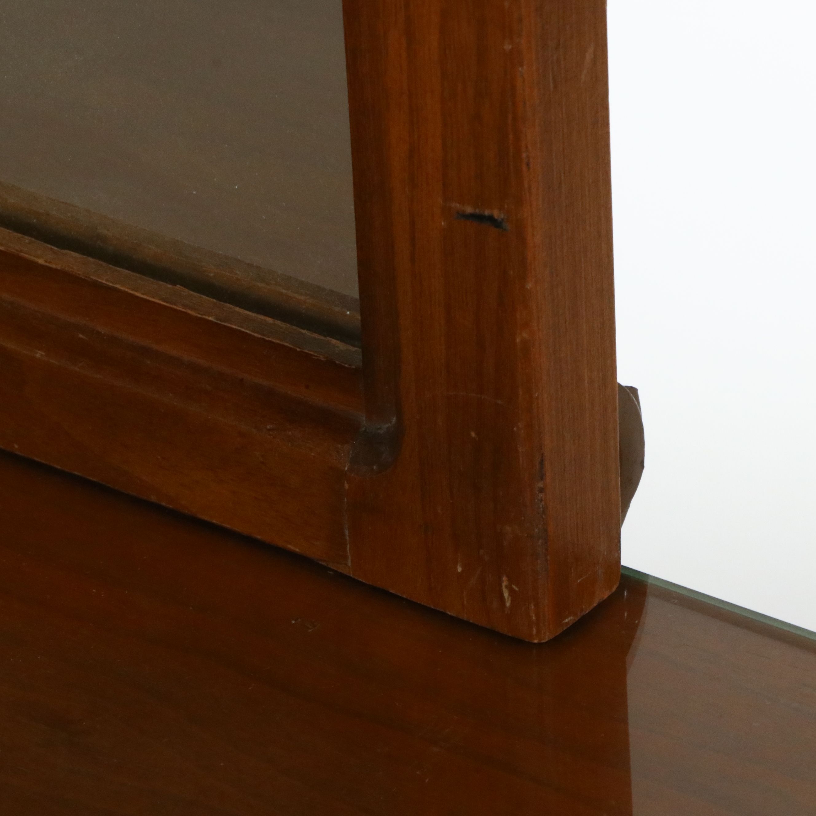 Bassett Furniture Mid Century Modern Walnut Dresser