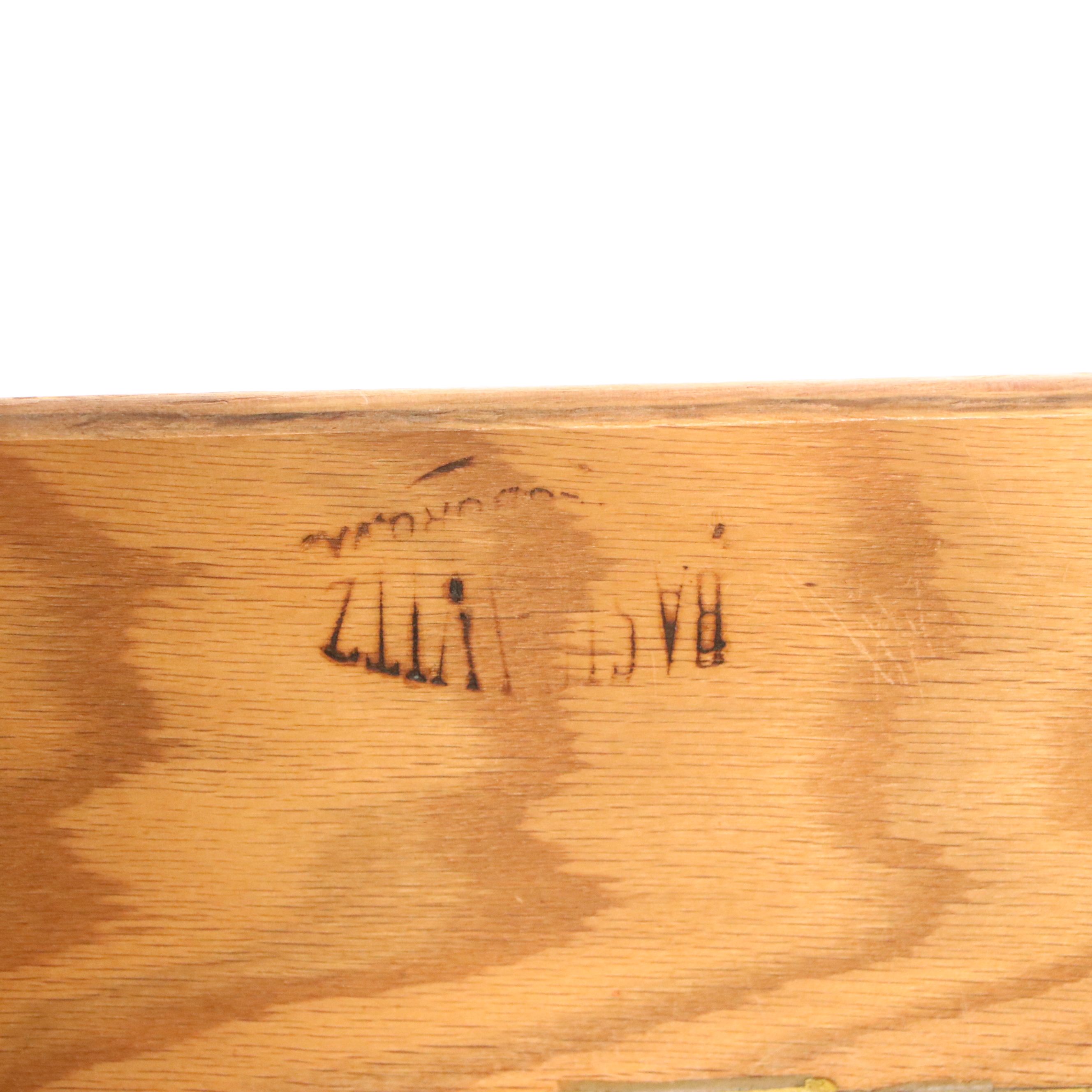 Bassett Furniture Mid Century Modern Walnut Dresser