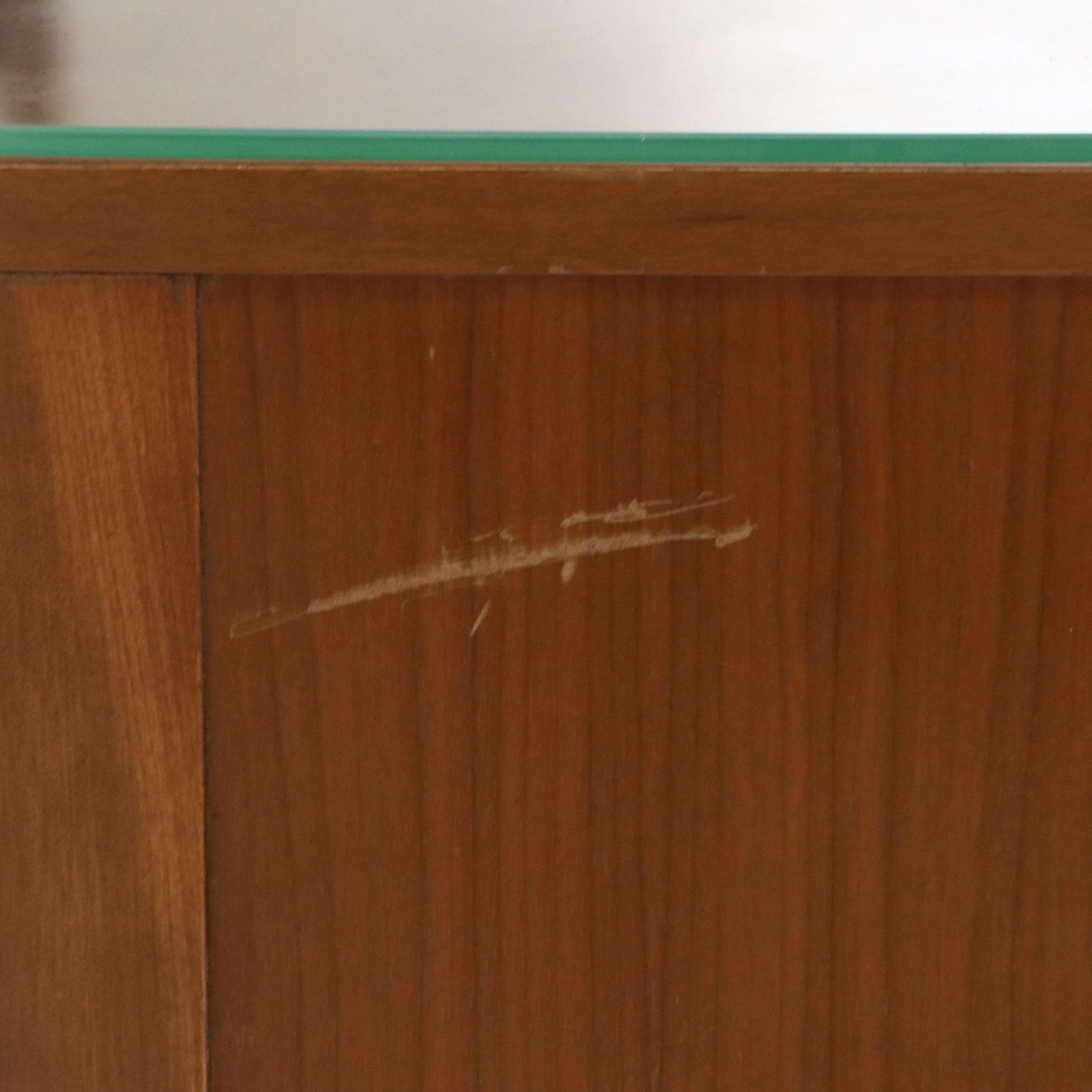 Bassett Furniture Mid Century Modern Walnut Dresser