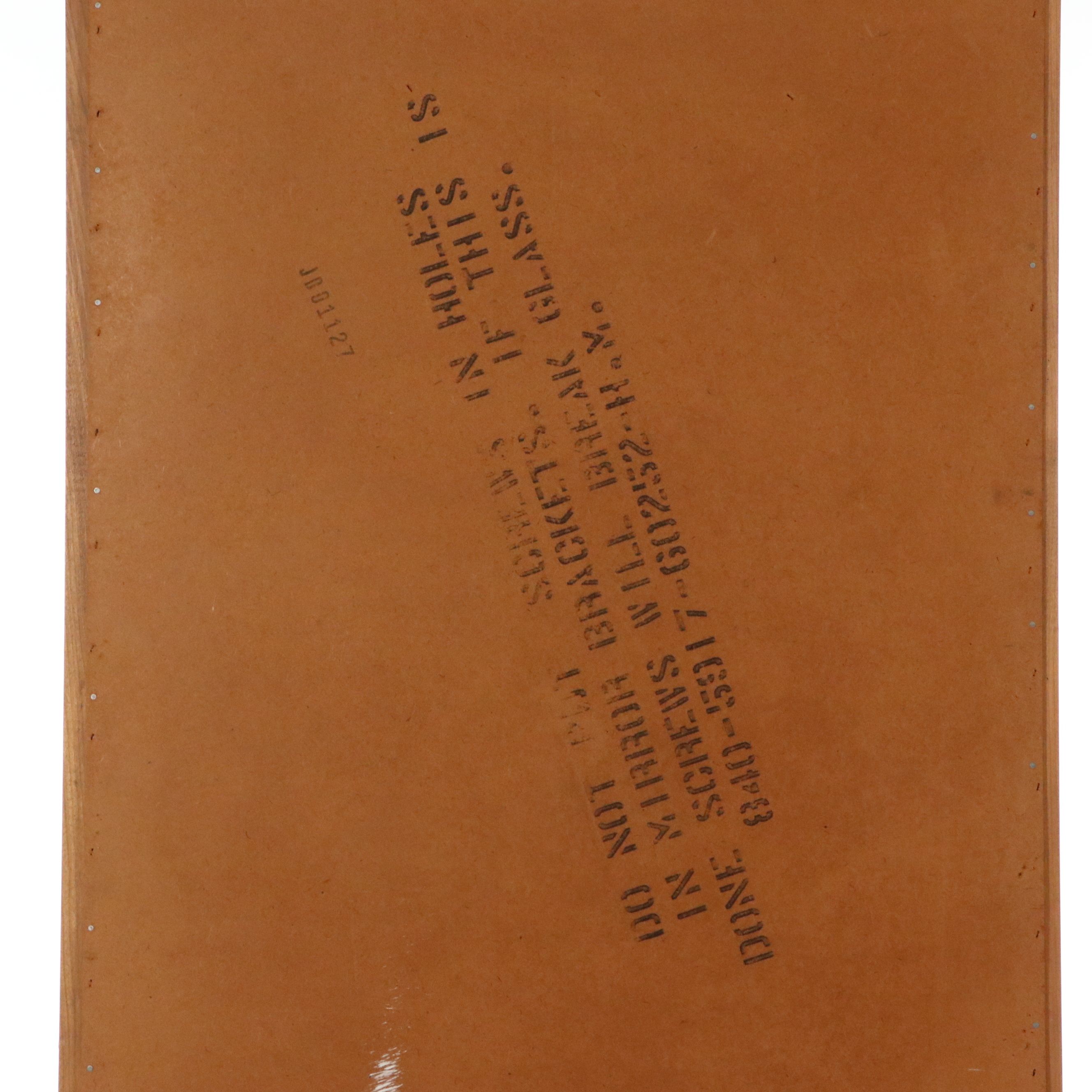 Bassett Furniture Mid Century Modern Walnut Dresser