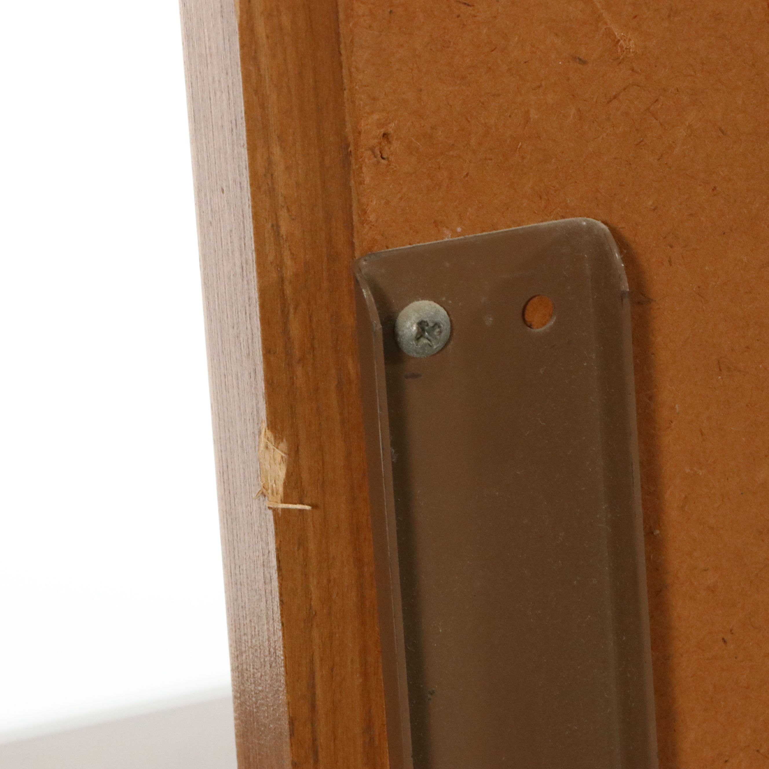 Bassett Furniture Mid Century Modern Walnut Dresser