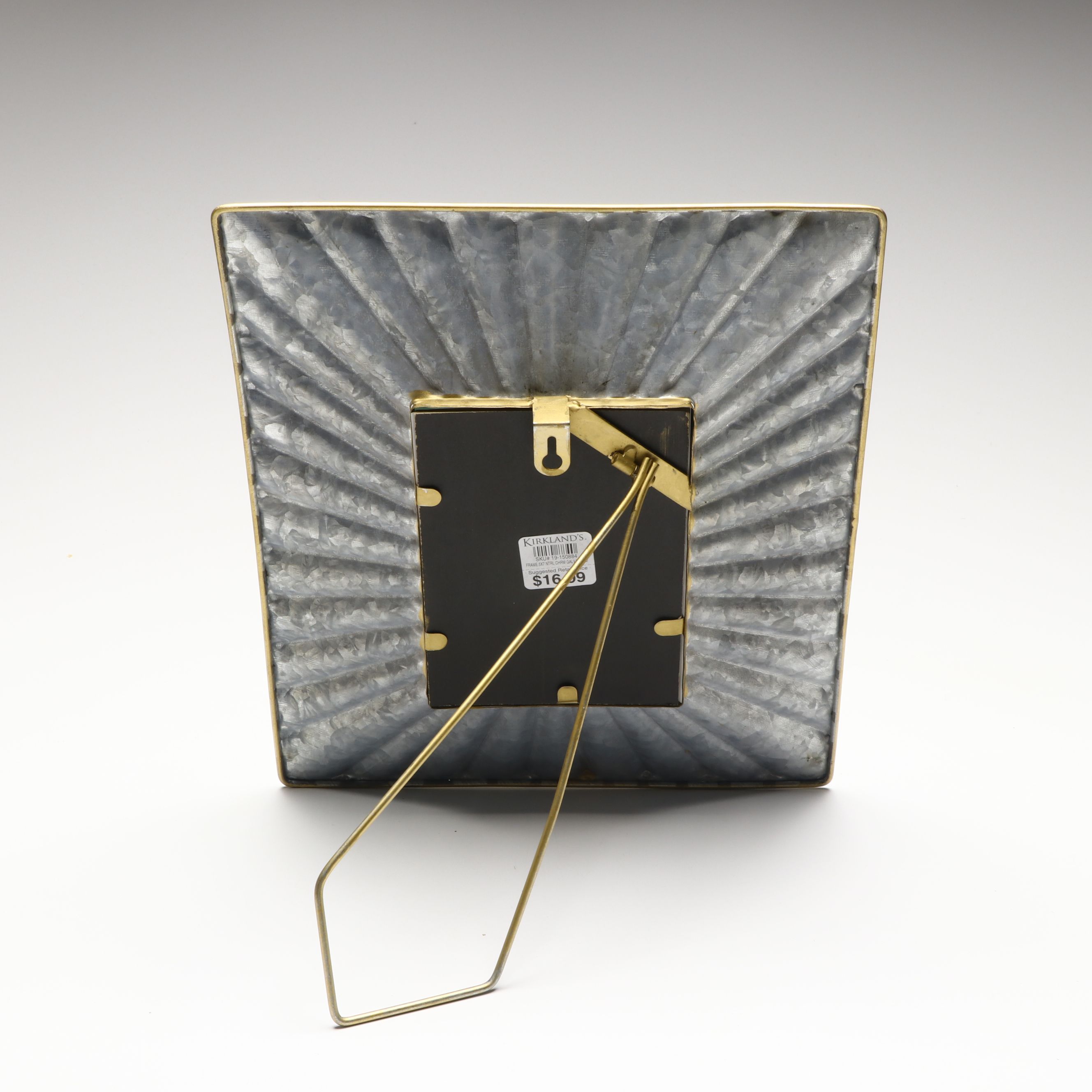 Pier 1 Glass Mosaic with Other Rustic Metal and Wood Picture Frames