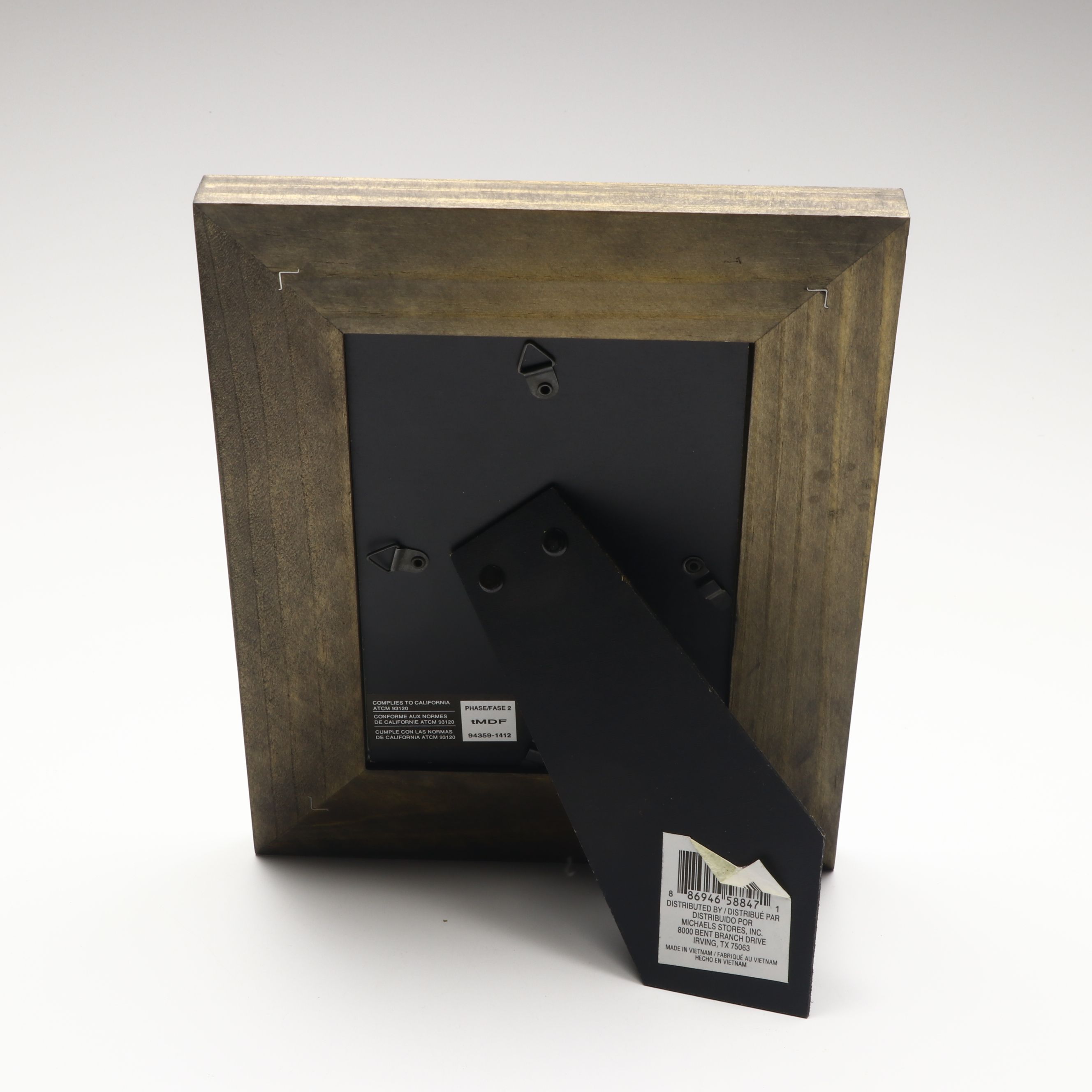 Pier 1 Glass Mosaic with Other Rustic Metal and Wood Picture Frames