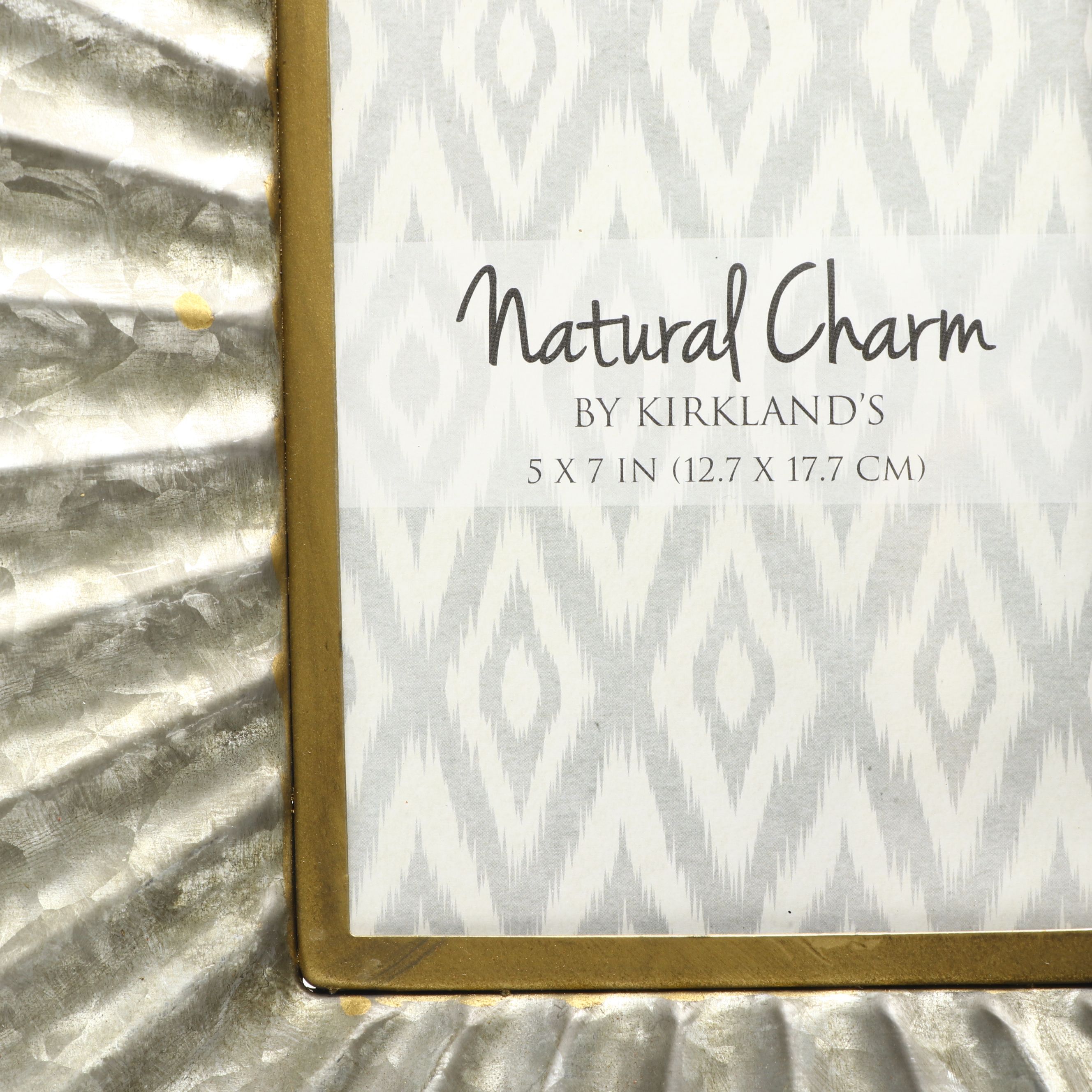 Pier 1 Glass Mosaic with Other Rustic Metal and Wood Picture Frames