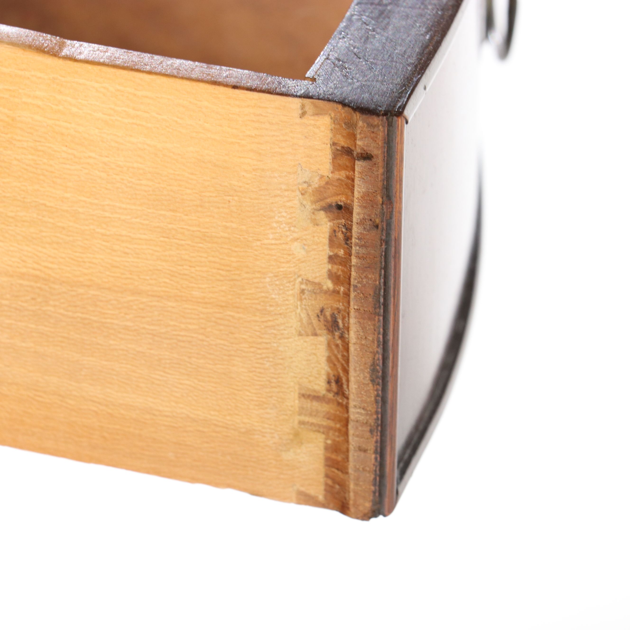 Drexel Federal Style Mahogany Corner Cabinet