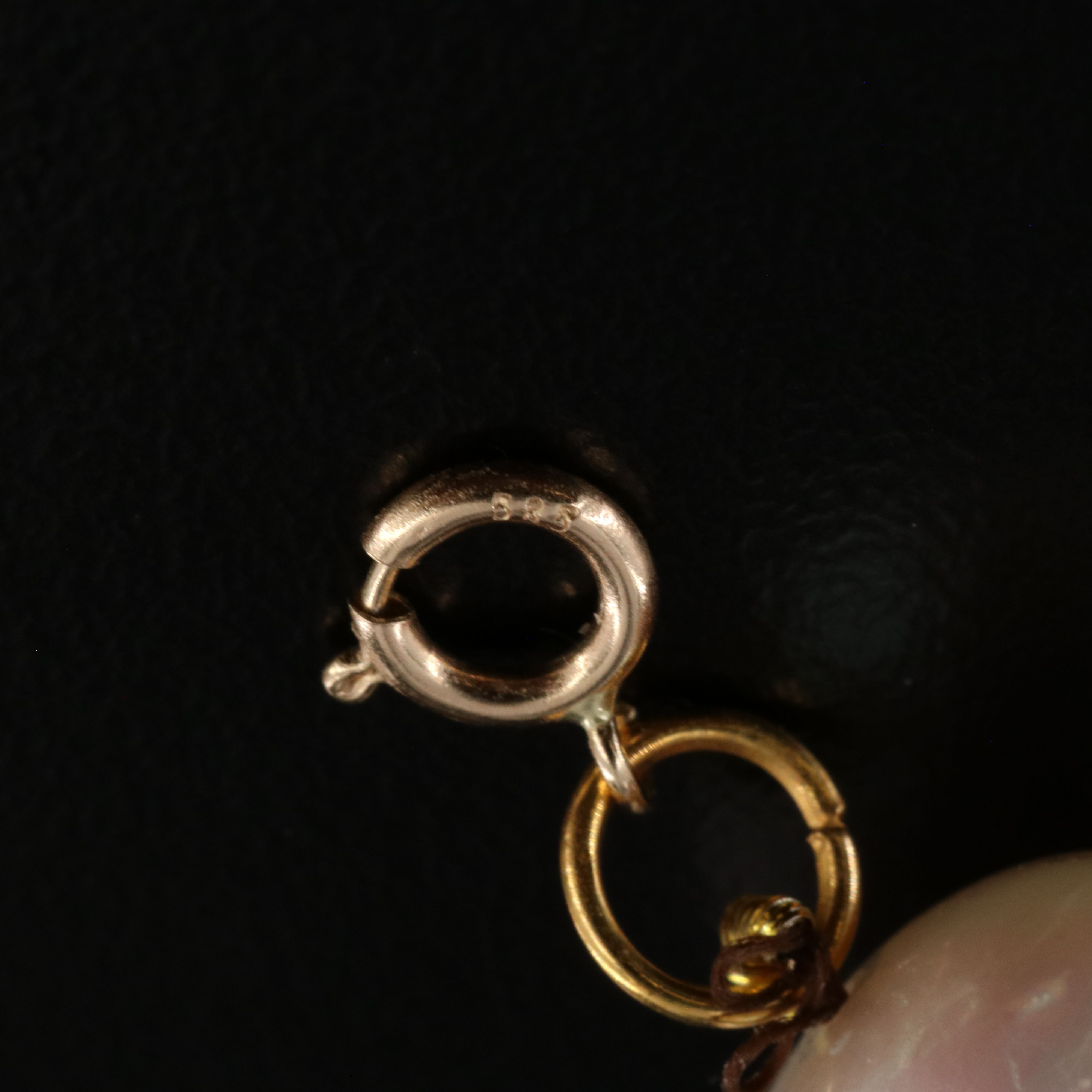 9.80 – 12.30 MM Pearl Necklace with 14K Clasp