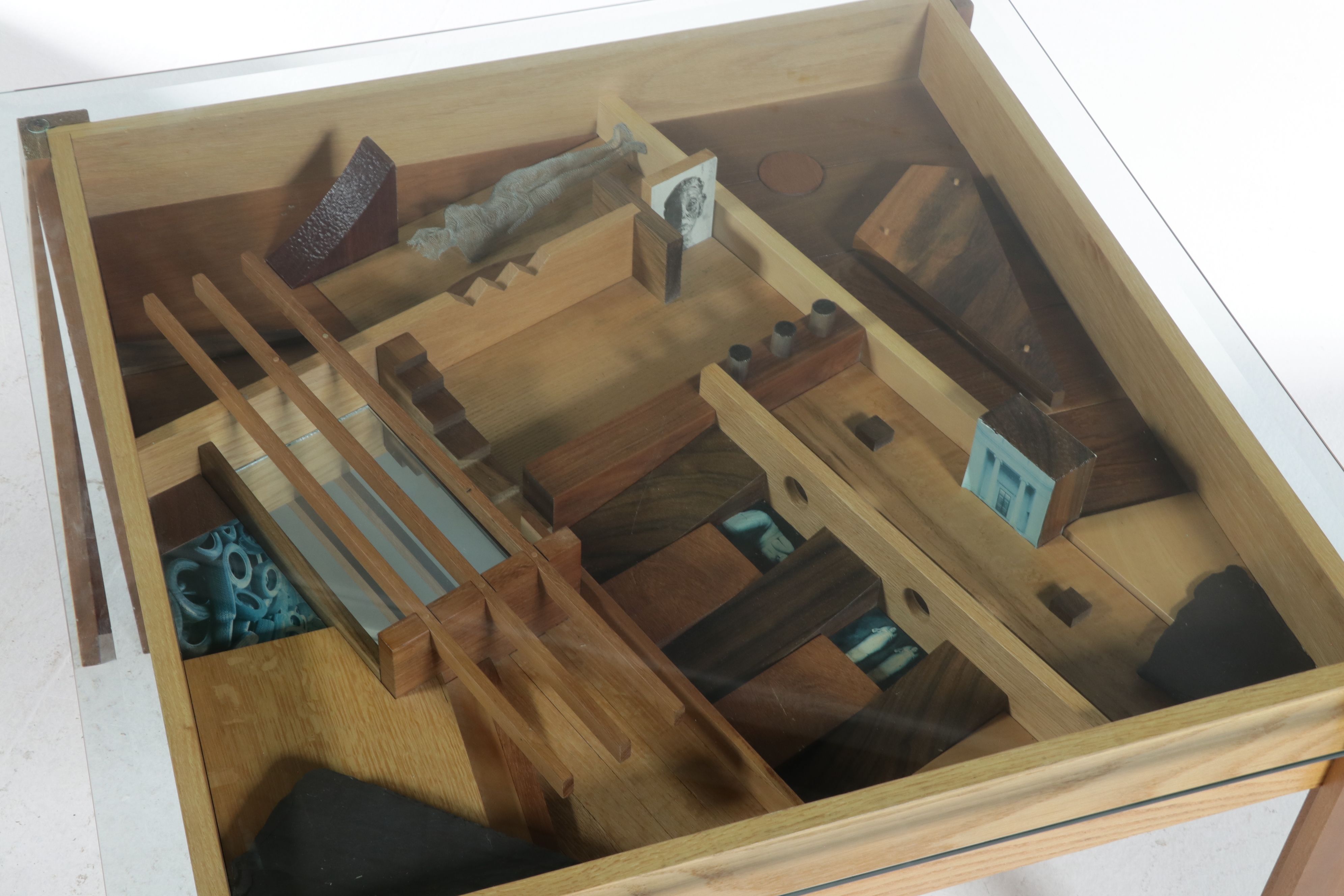 Mark A. Wallis "Environmental Table," Circa 1999