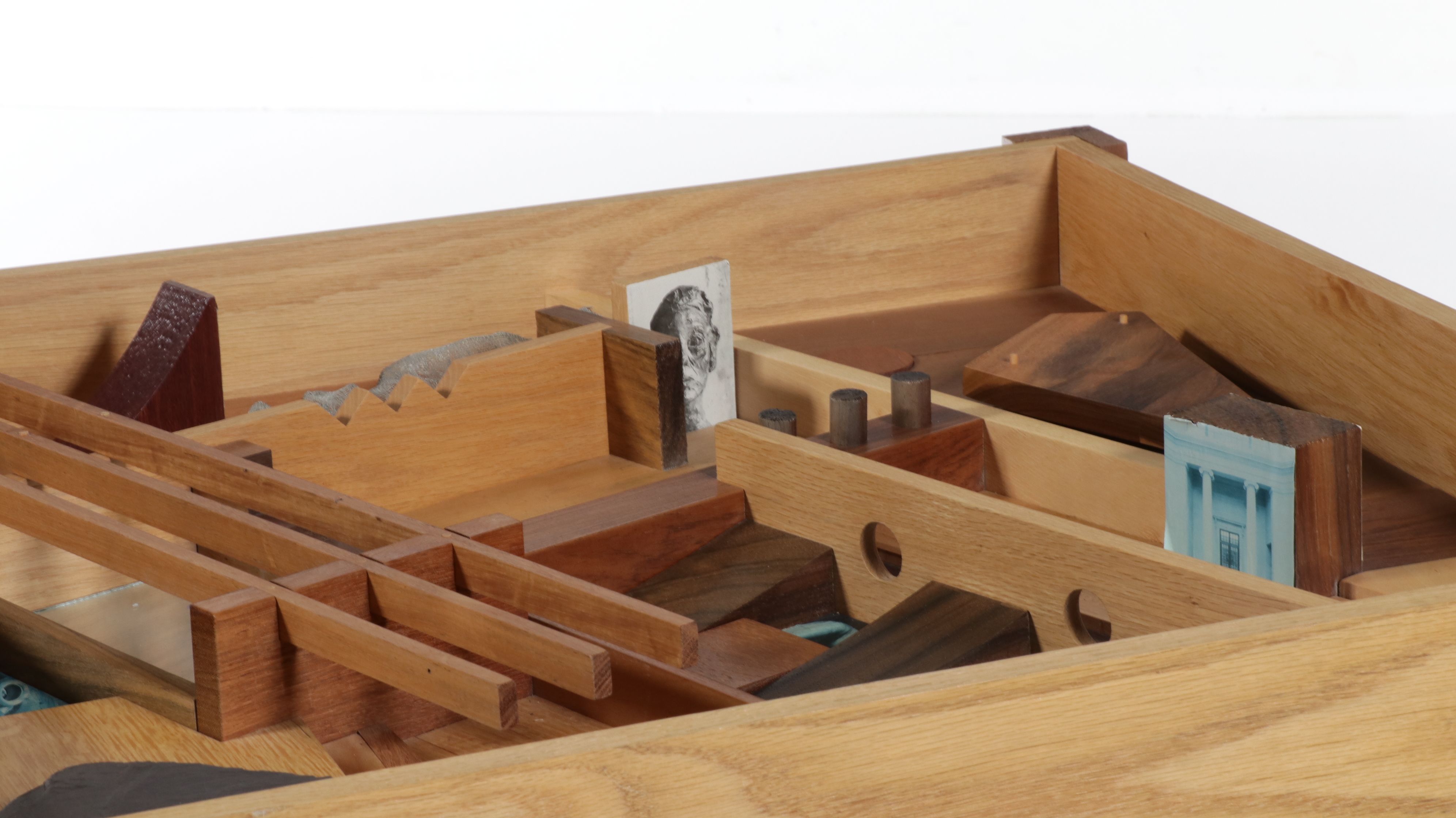 Mark A. Wallis "Environmental Table," Circa 1999