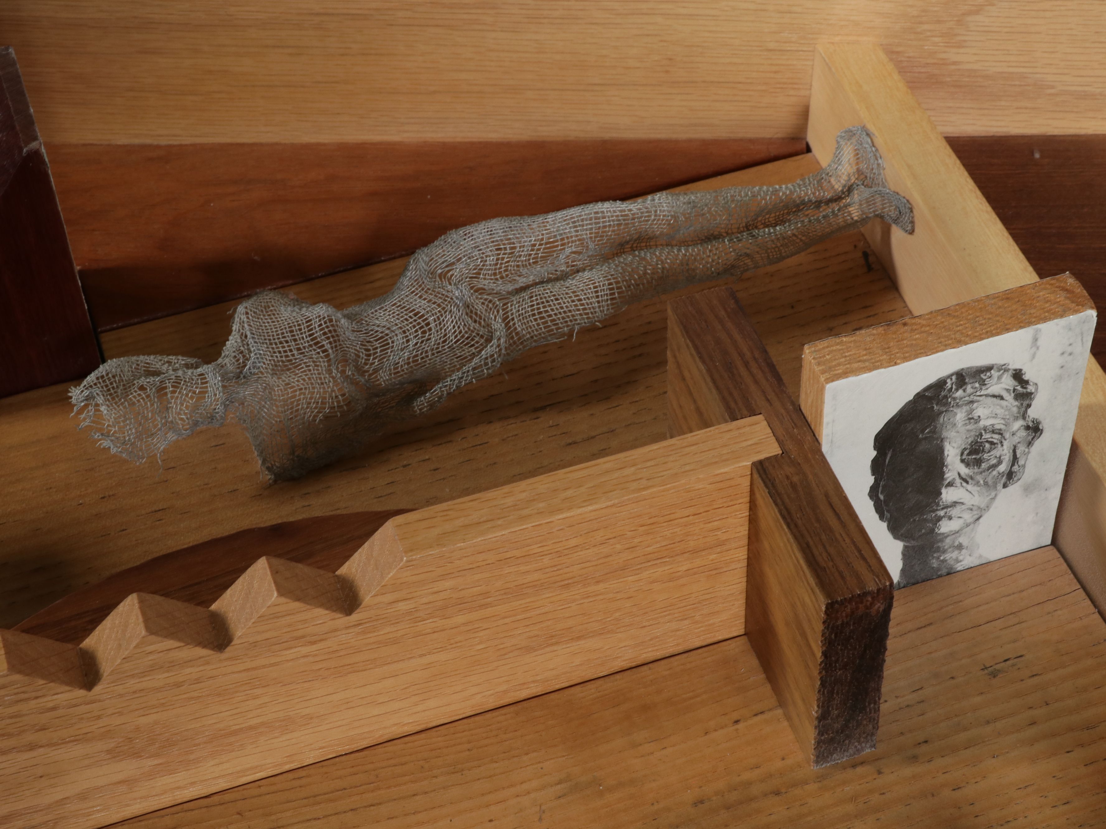 Mark A. Wallis "Environmental Table," Circa 1999