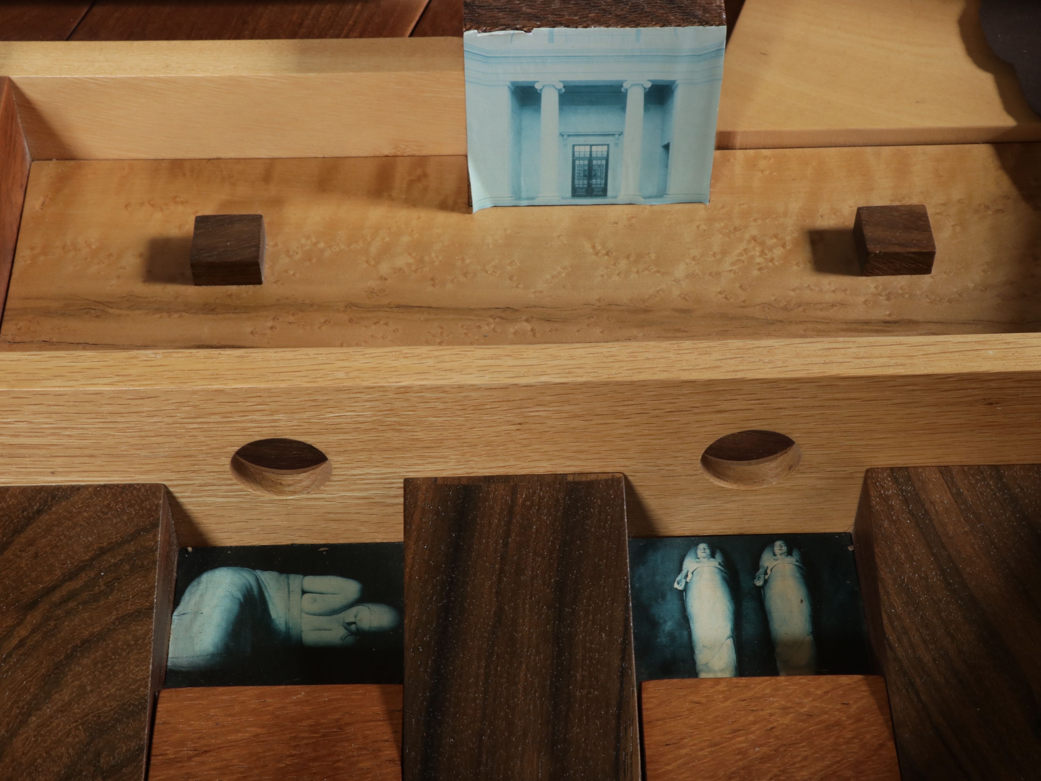 Mark A. Wallis "Environmental Table," Circa 1999