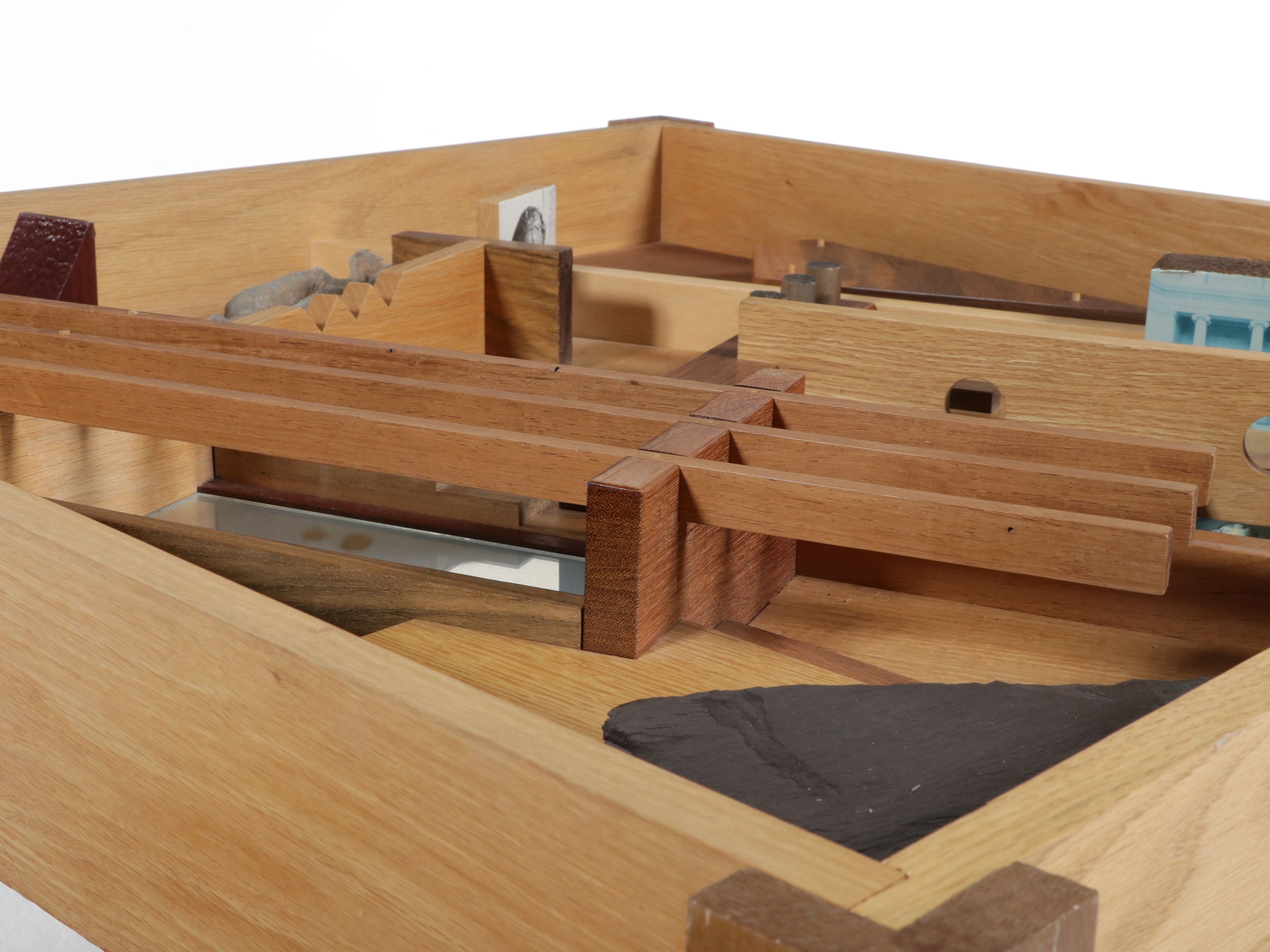 Mark A. Wallis "Environmental Table," Circa 1999