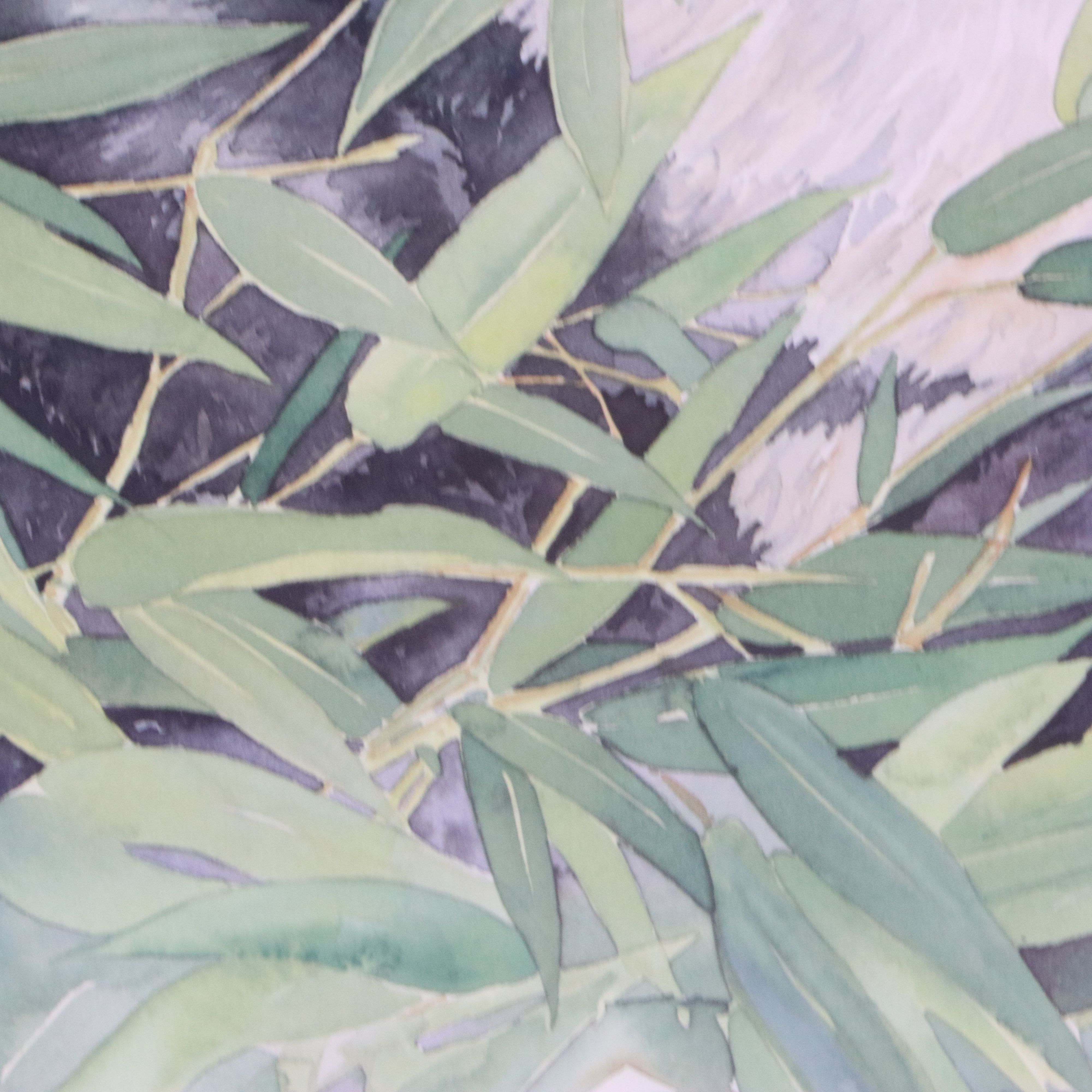 Wendy Tosoff Offset Lithograph "Panda Bear Friendship," 21st Century