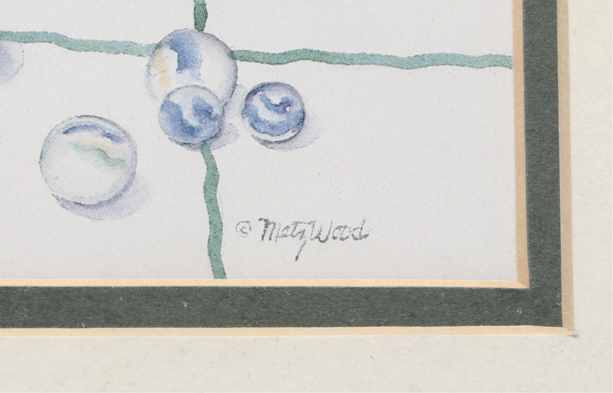 Handwoven Longaberger Baskets with Sarah Metzwood Framed Print