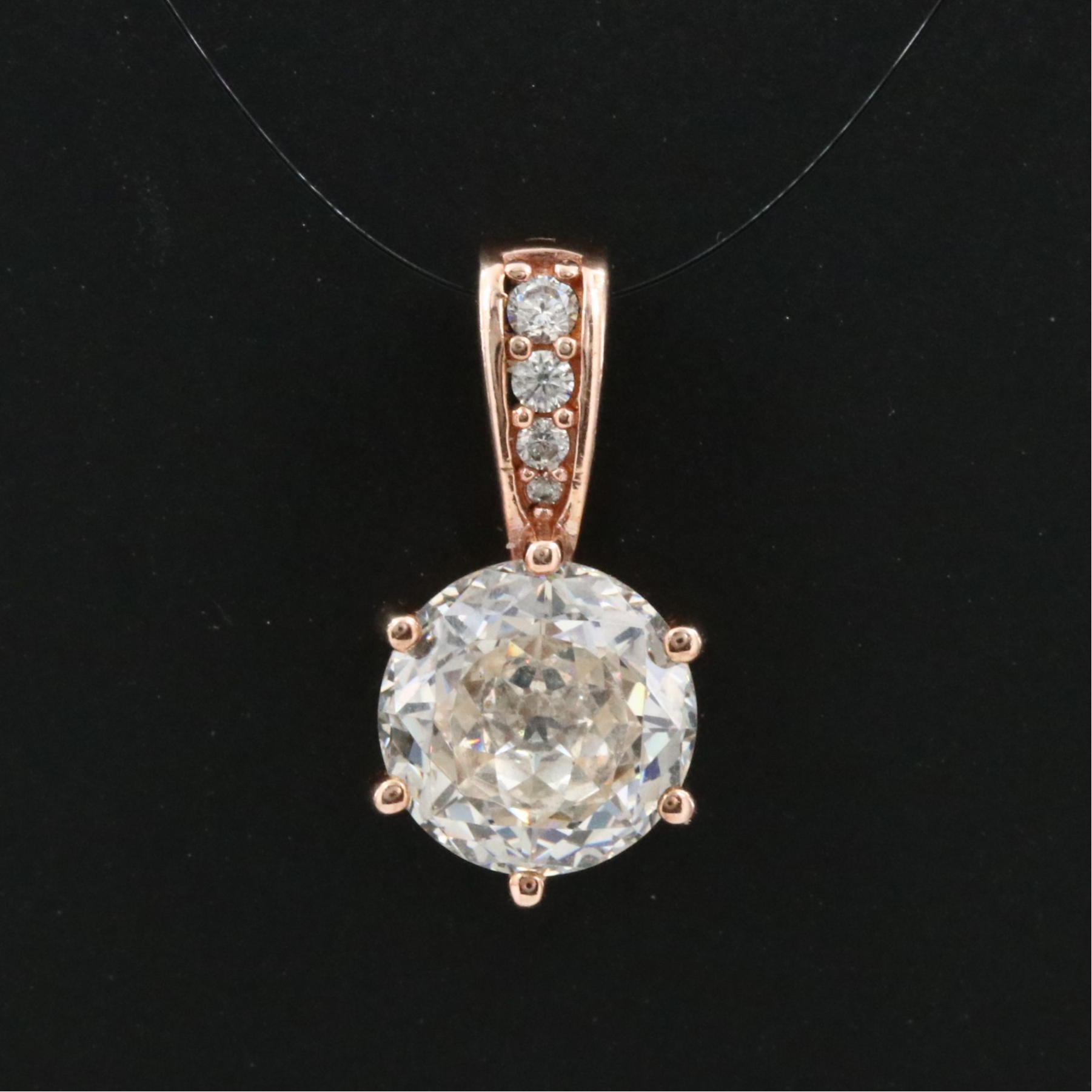 Sterling CZ Pendant