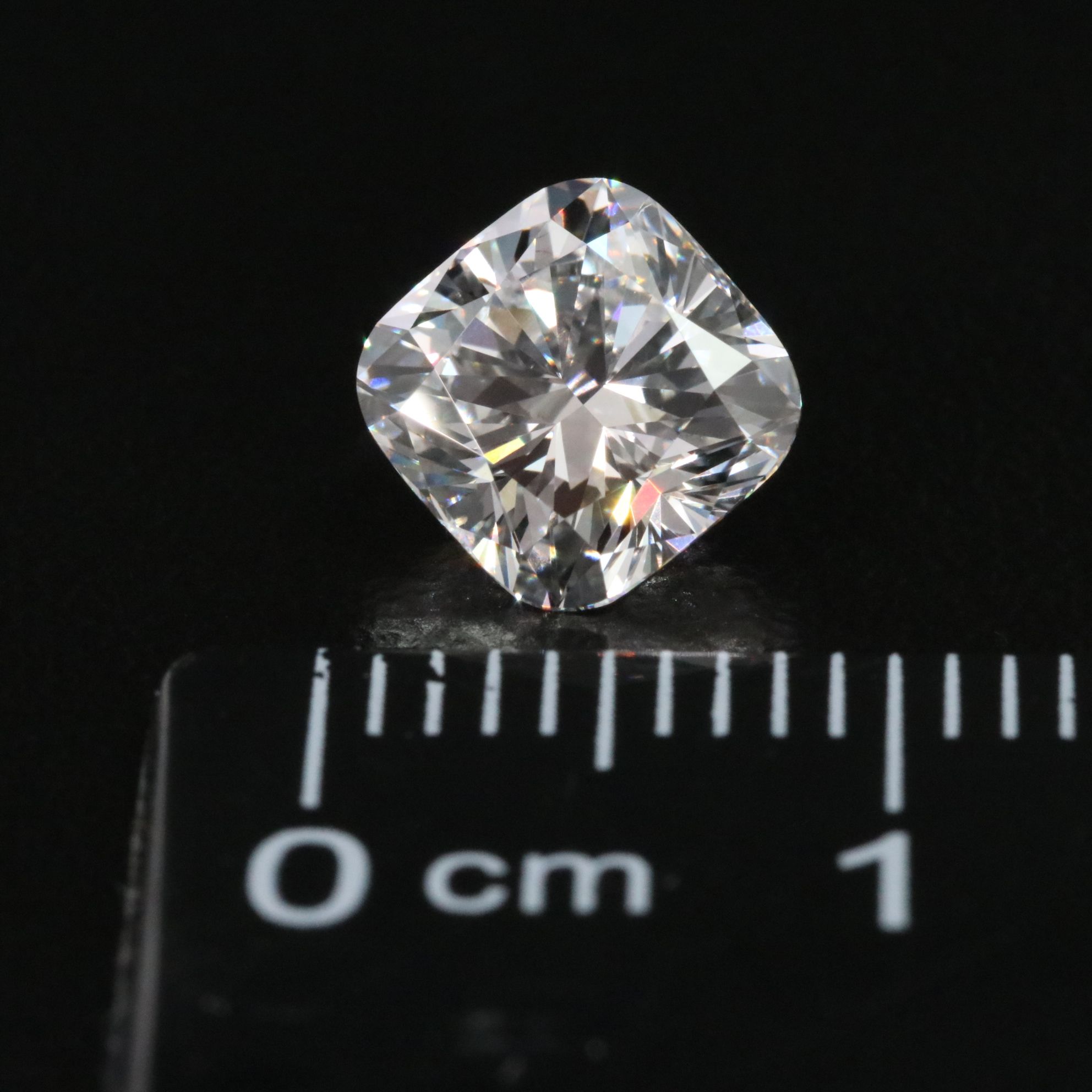 Loose 1.59 CT Lab Grown Diamond with IGI Report