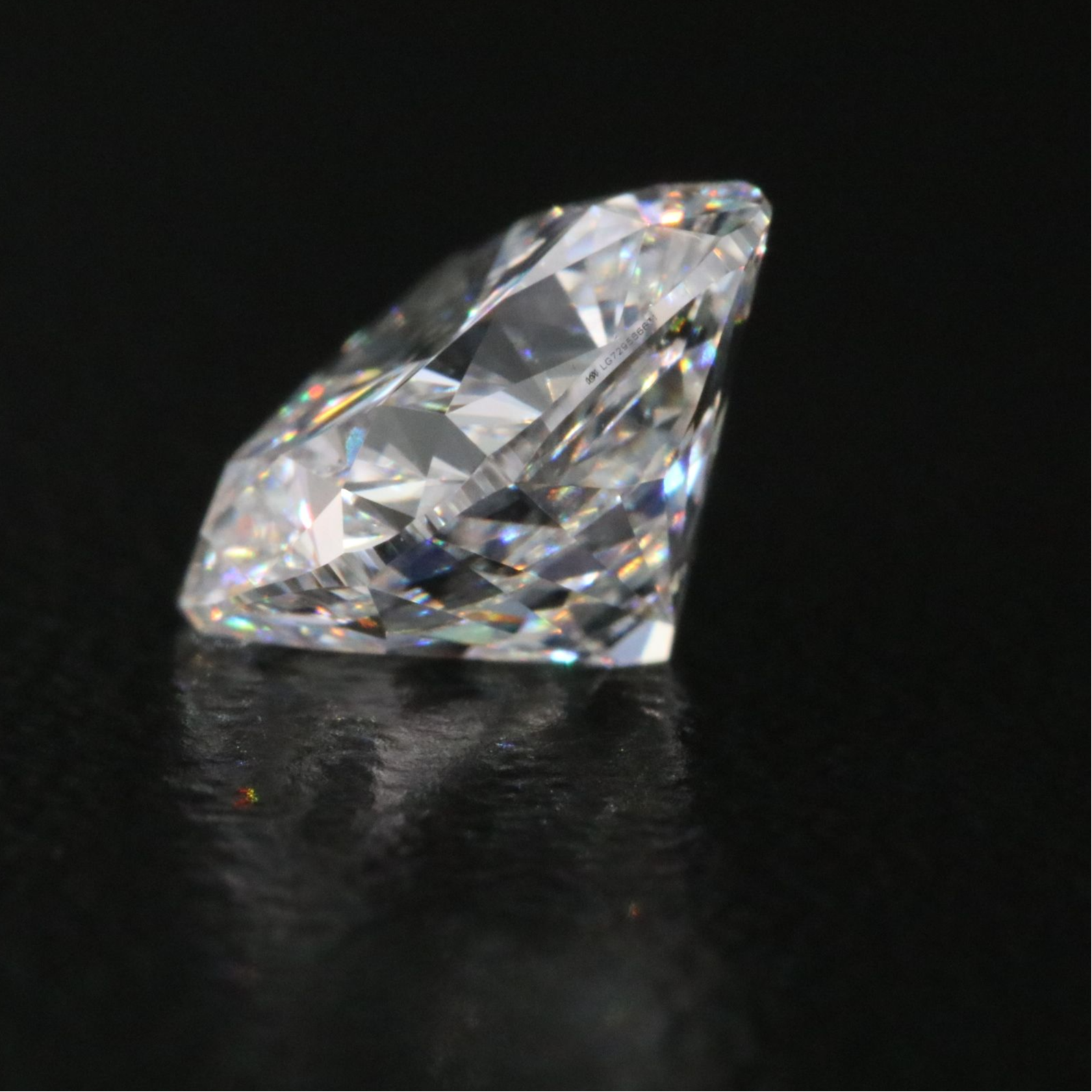 Loose 1.59 CT Lab Grown Diamond with IGI Report