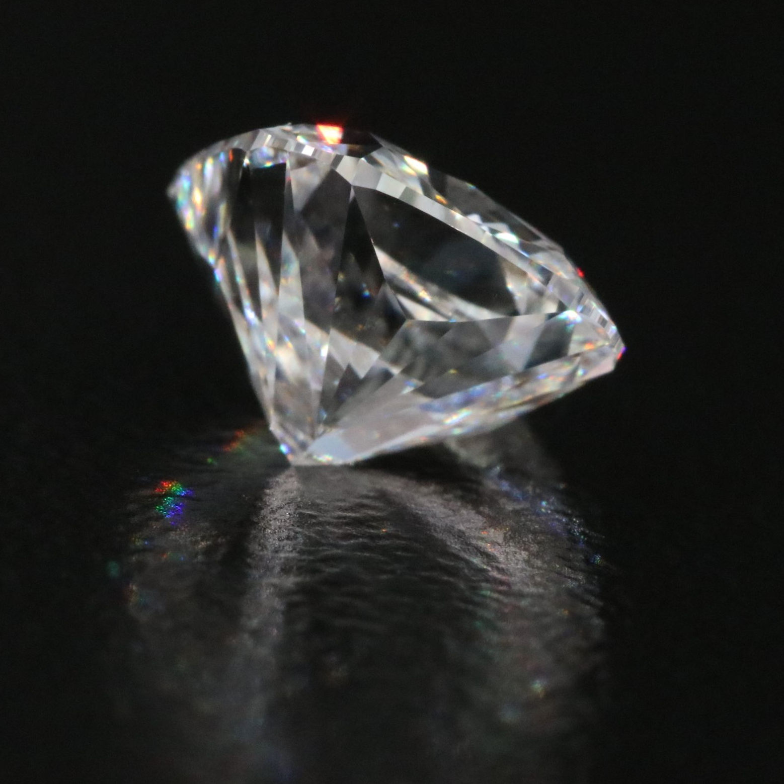 Loose 1.59 CT Lab Grown Diamond with IGI Report