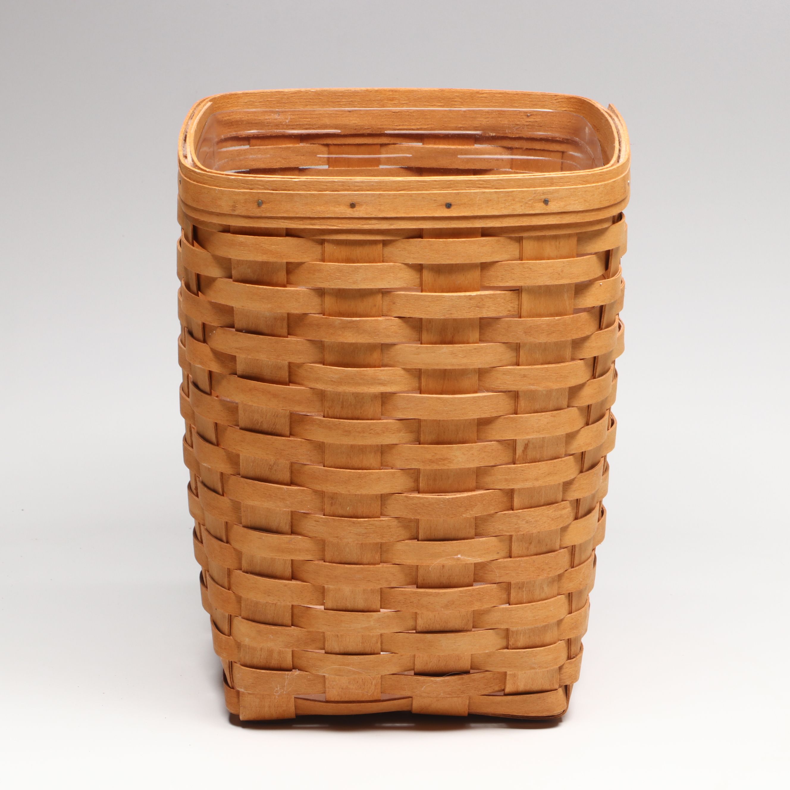 Handwoven Longaberger Baskets with Sarah Metzwood Framed Print