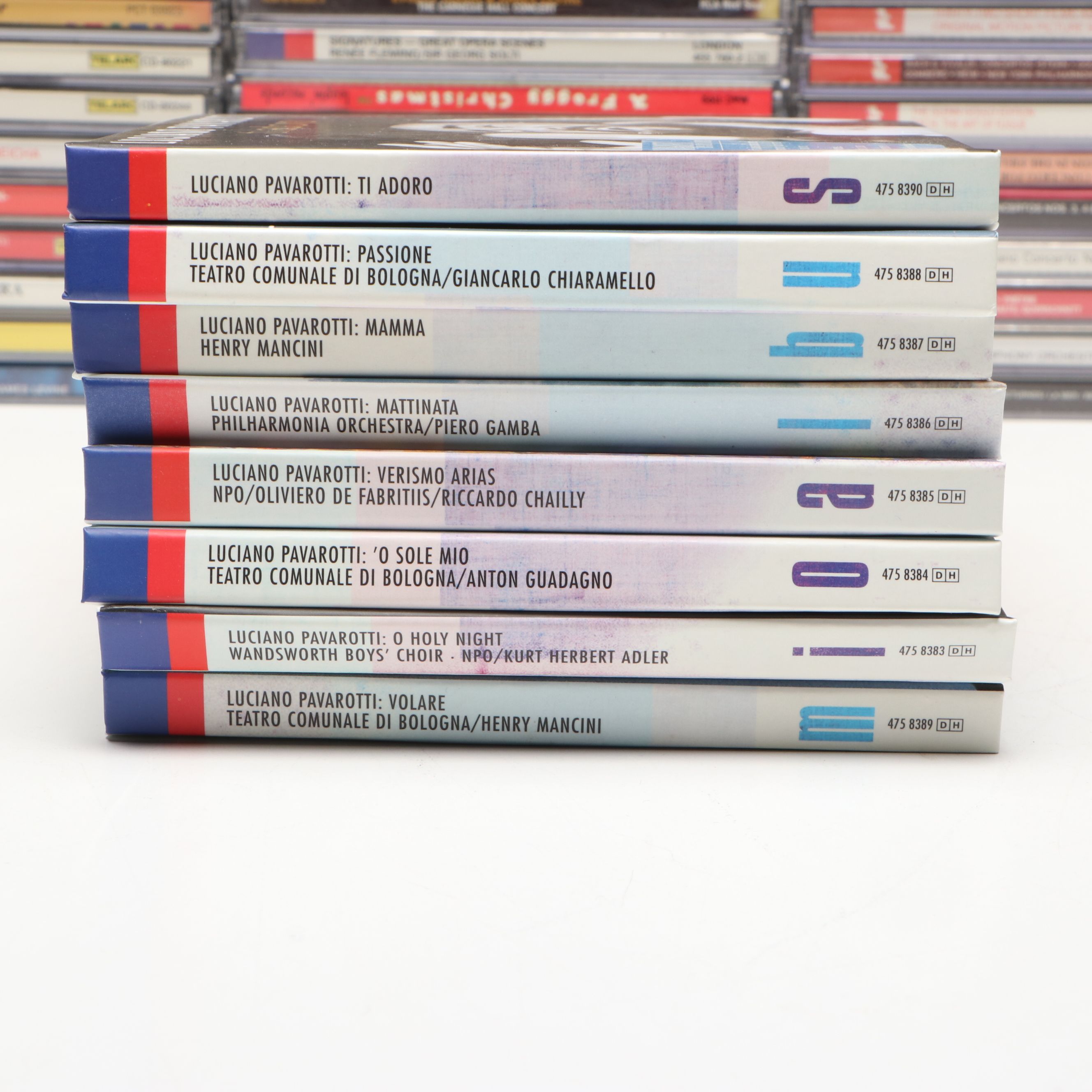 Luciano Pavarotti "The Studio Albums" Full Set with More Classical CDs