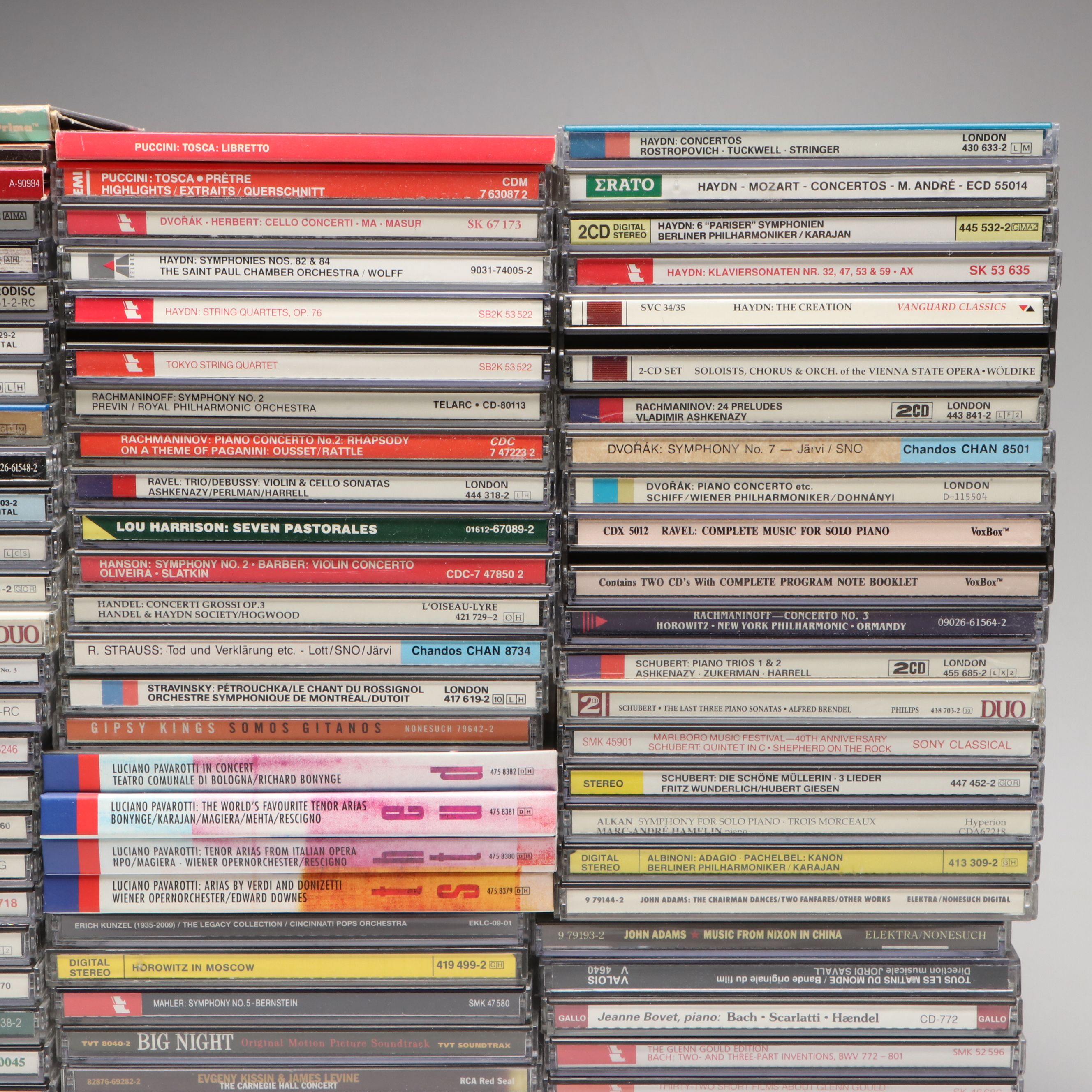 Luciano Pavarotti "The Studio Albums" Full Set with More Classical CDs