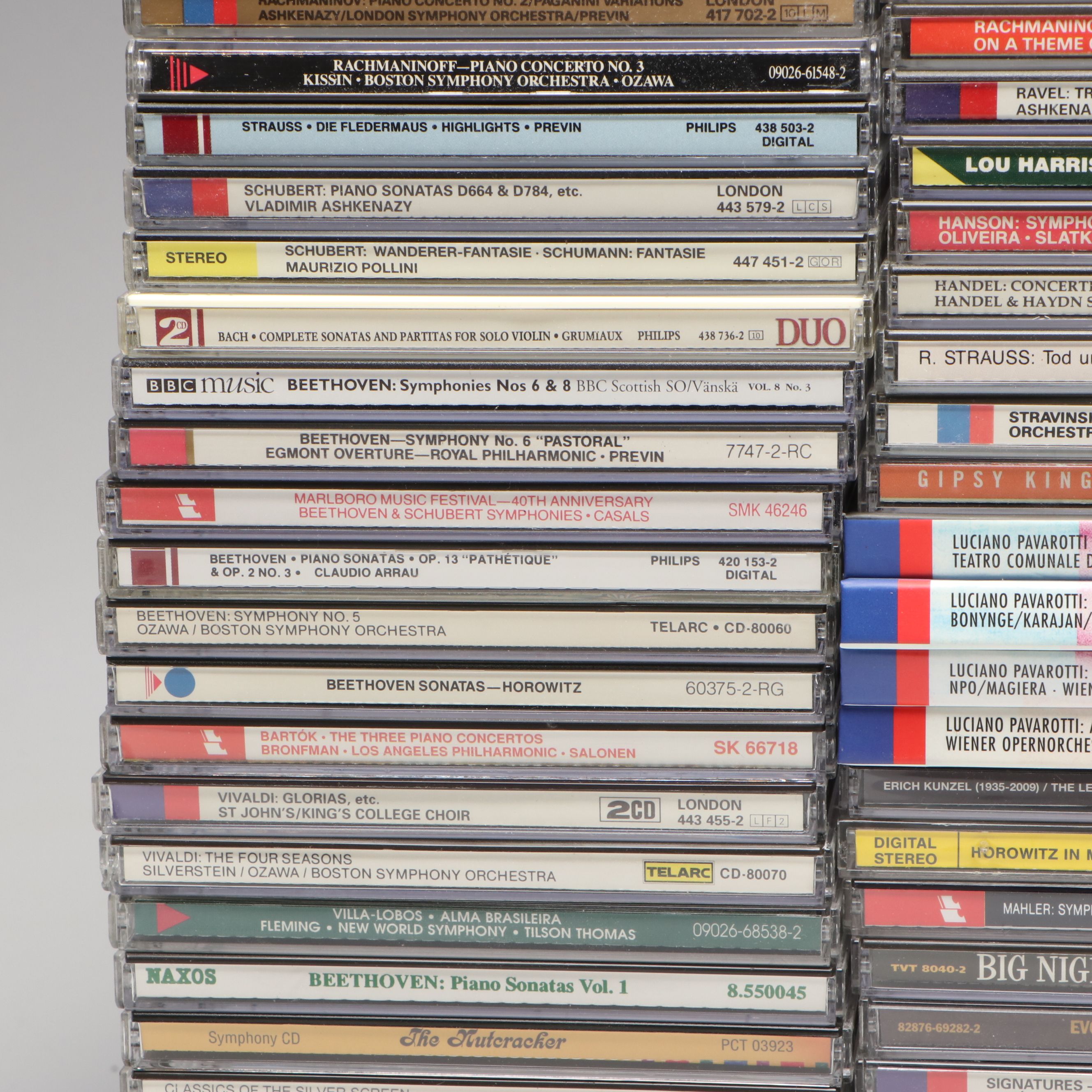 Luciano Pavarotti "The Studio Albums" Full Set with More Classical CDs