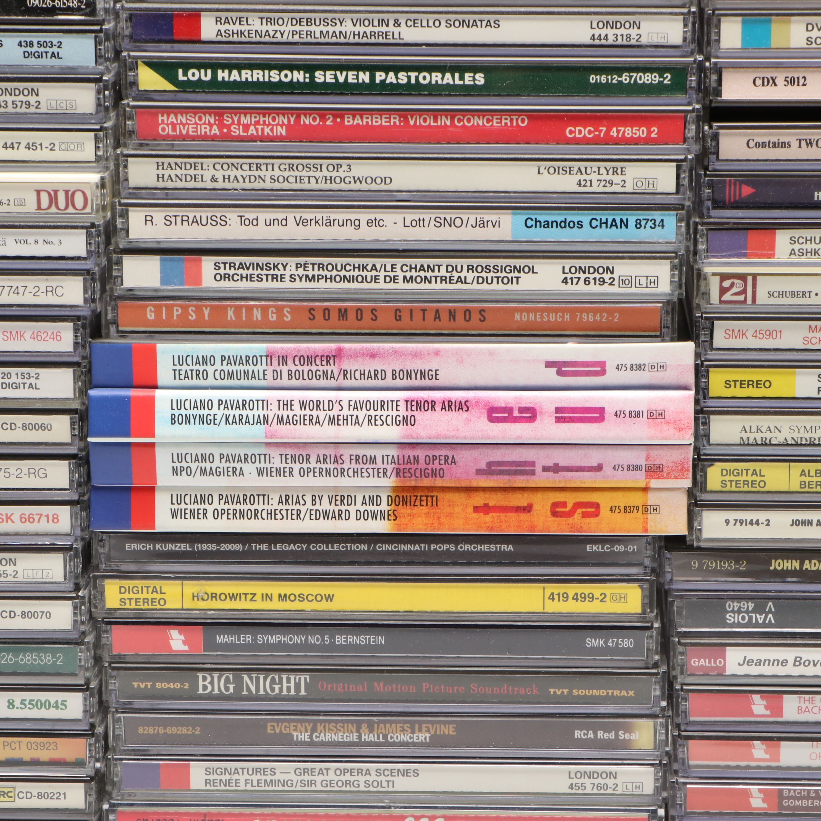 Luciano Pavarotti "The Studio Albums" Full Set with More Classical CDs