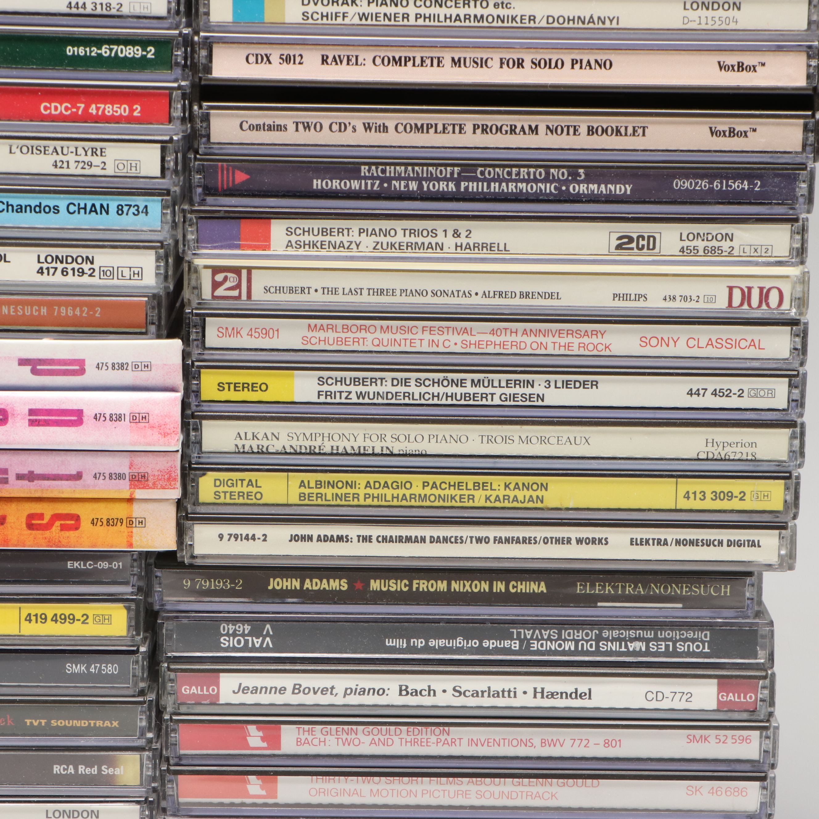 Luciano Pavarotti "The Studio Albums" Full Set with More Classical CDs