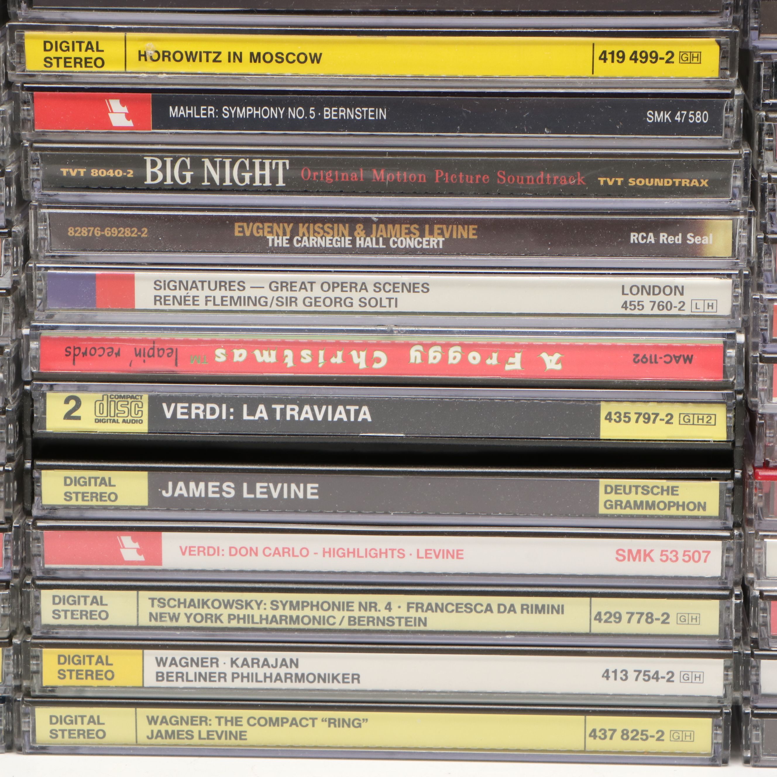 Luciano Pavarotti "The Studio Albums" Full Set with More Classical CDs