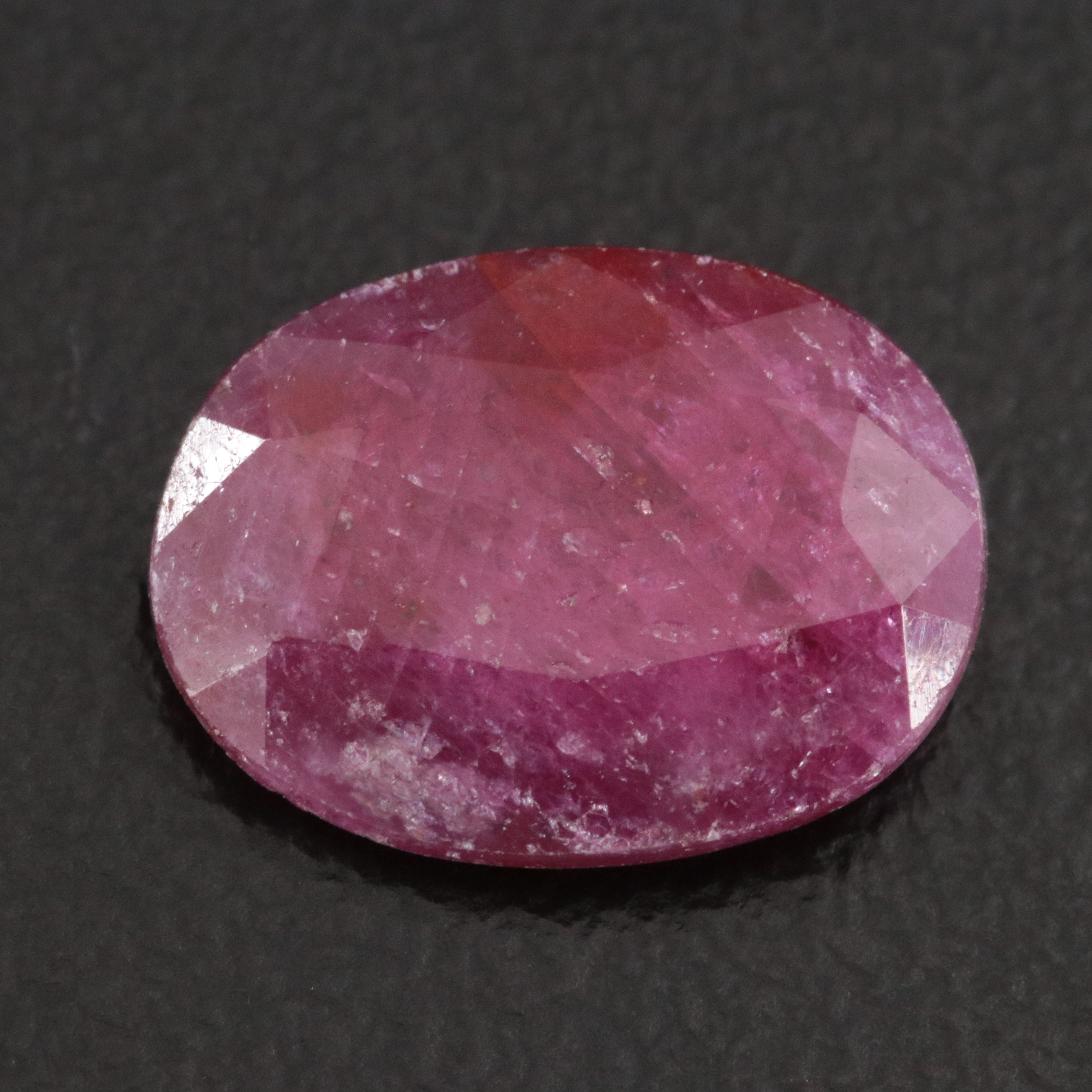 Loose 2.76 CT Ruby