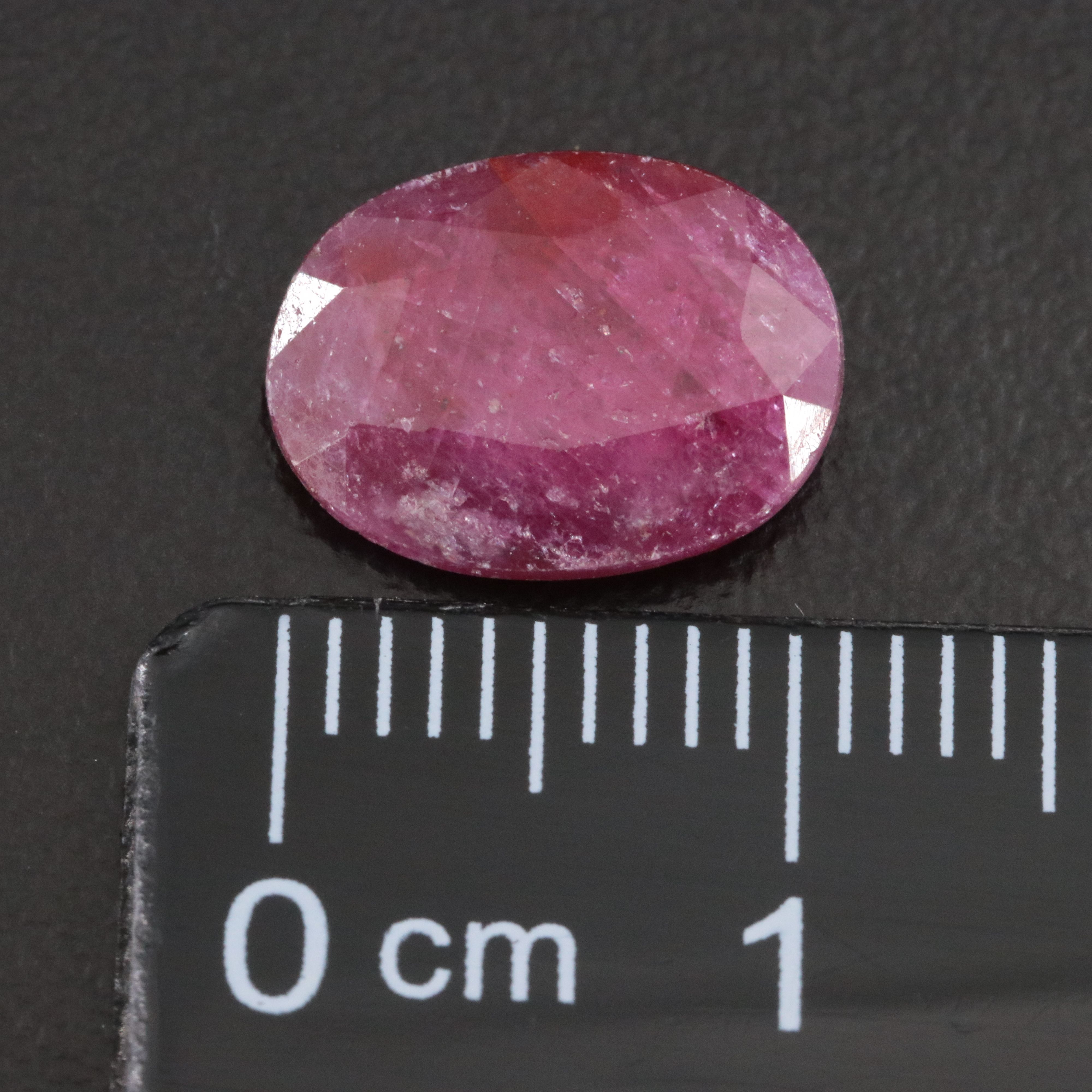 Loose 2.76 CT Ruby