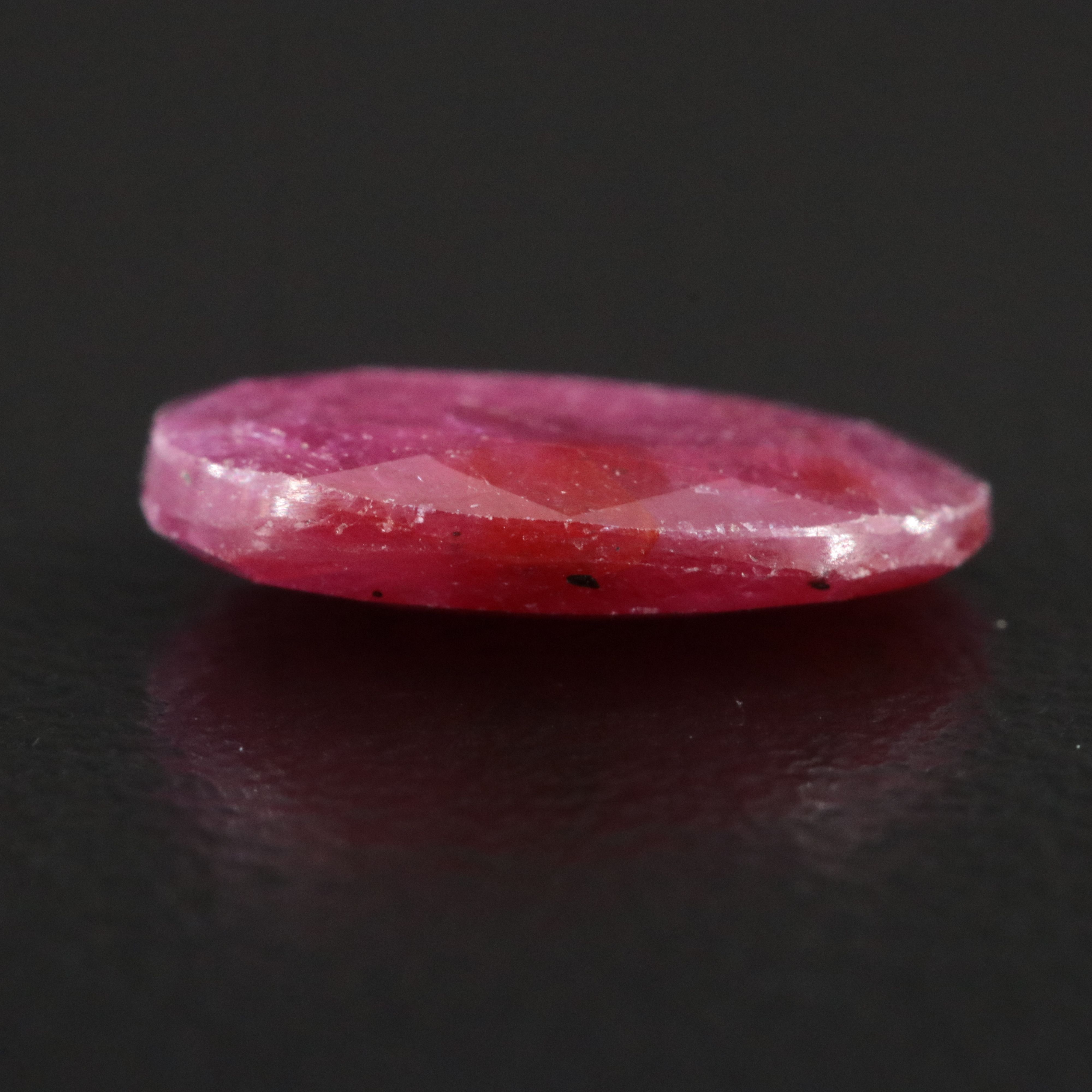 Loose 2.76 CT Ruby