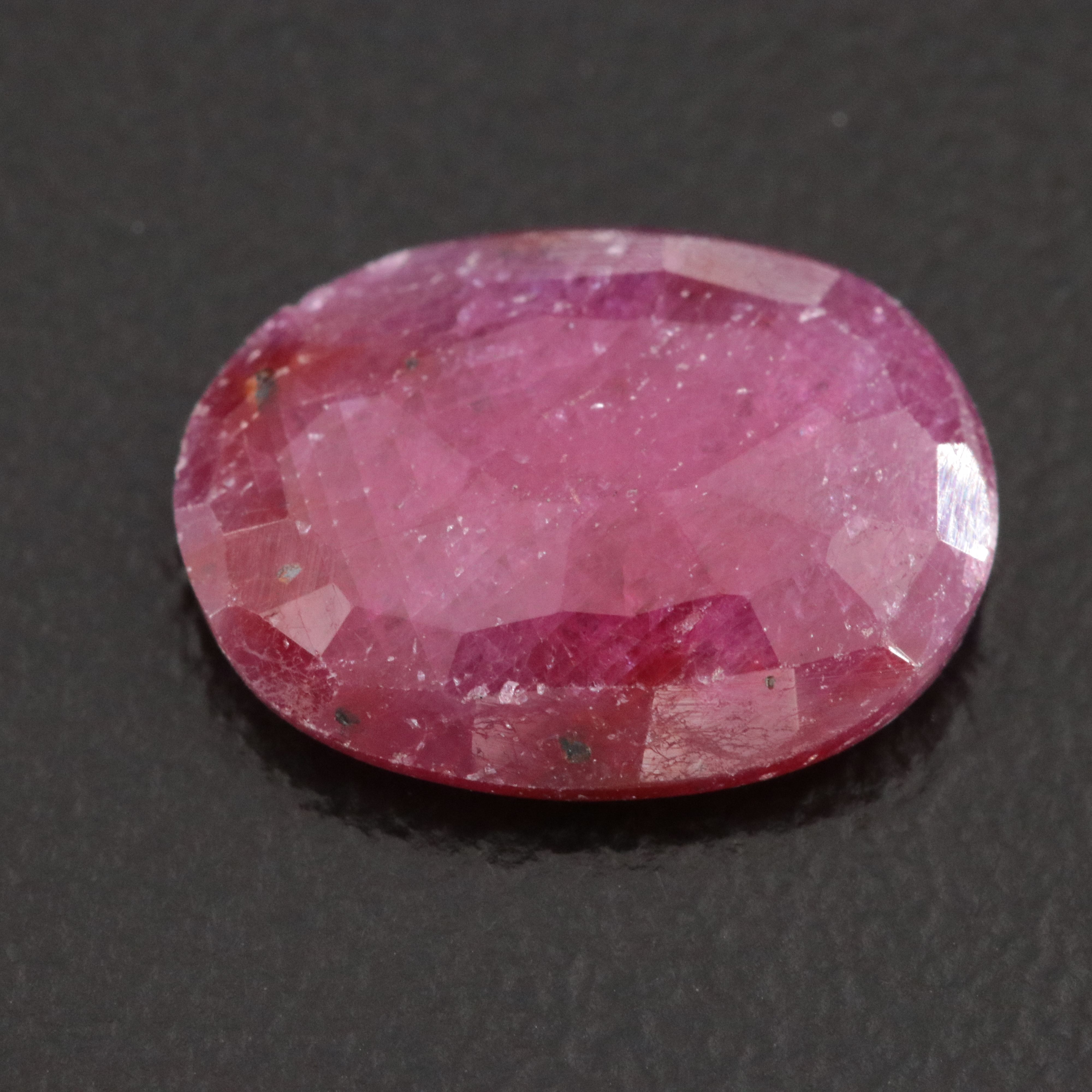 Loose 2.76 CT Ruby