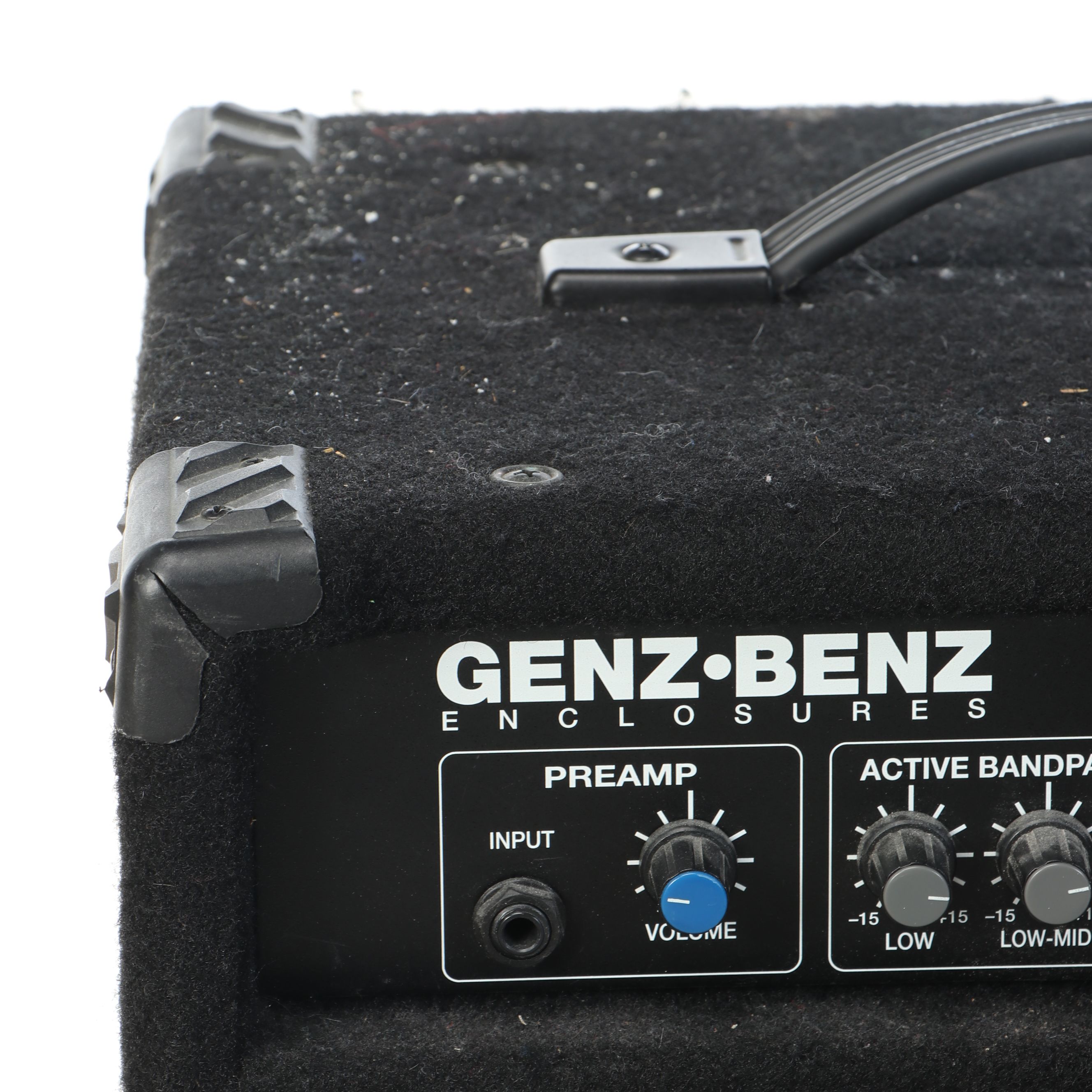 Genz-Benz Intro 50 and Kustom KBA80 MOSFET Bass Amplifiers