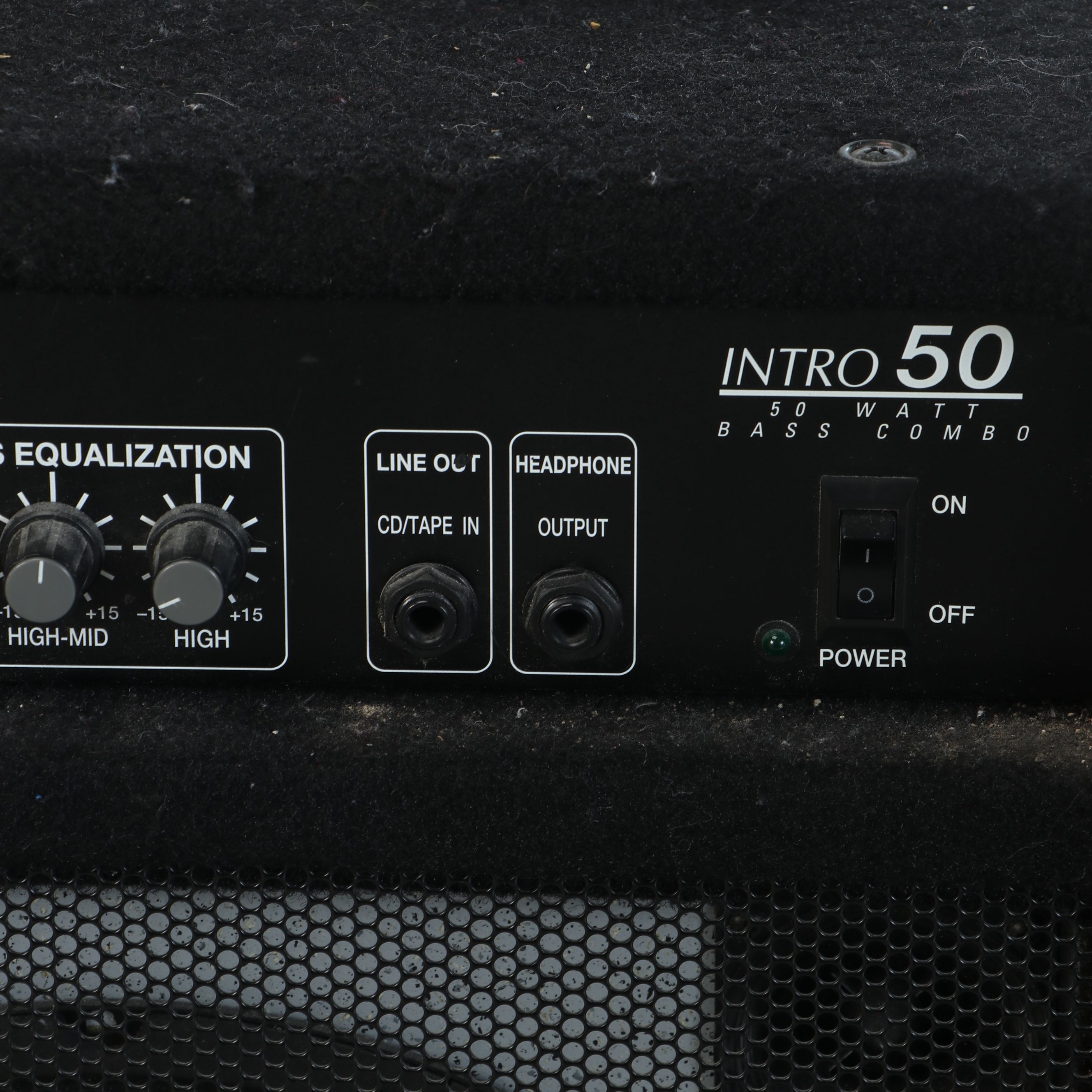 Genz-Benz Intro 50 and Kustom KBA80 MOSFET Bass Amplifiers