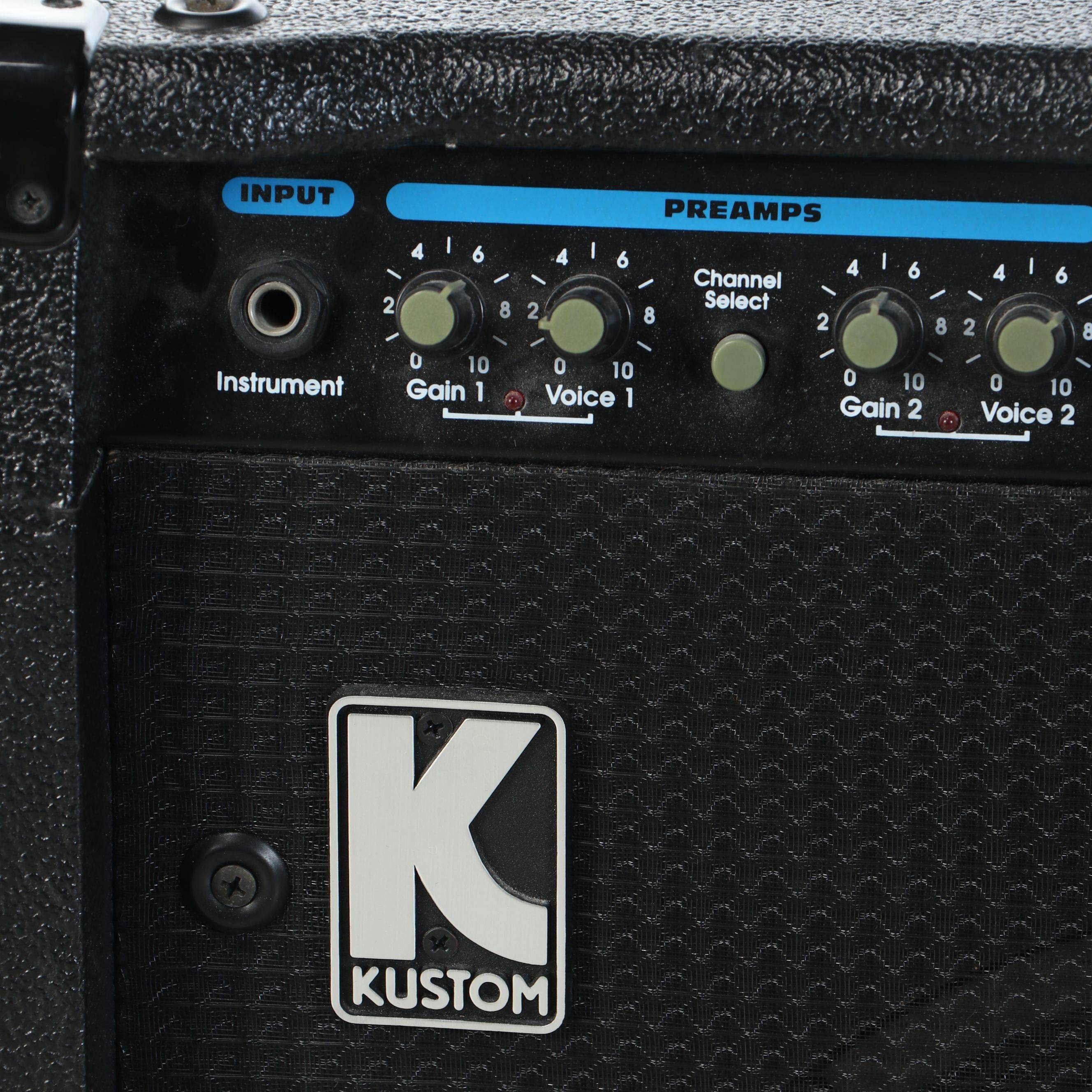 Genz-Benz Intro 50 and Kustom KBA80 MOSFET Bass Amplifiers