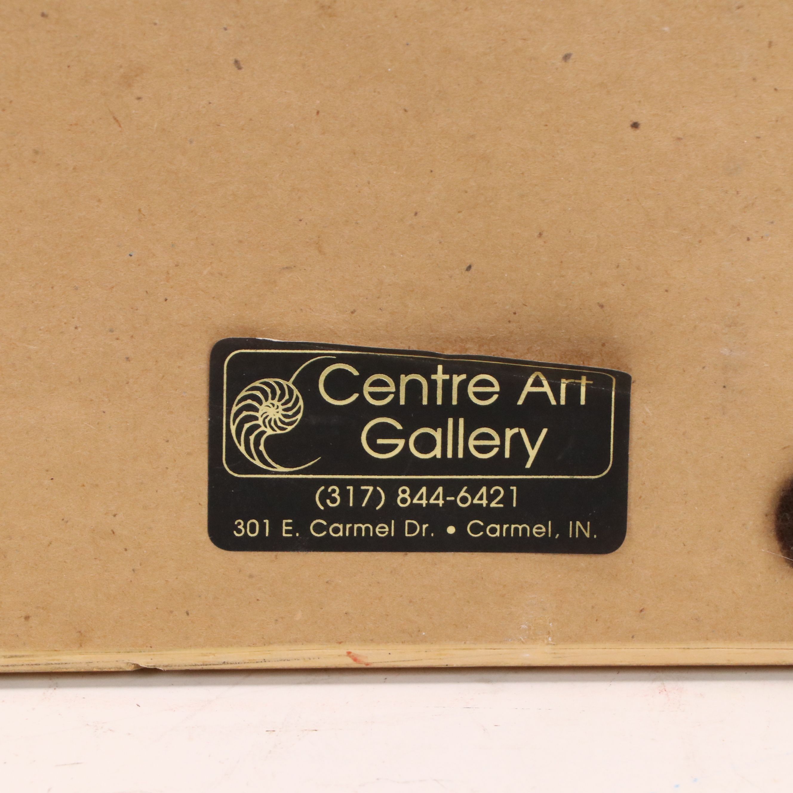 Alvar Suñol Munoz-Ramos Lithograph of Woman with Flowers and Musician, 20th C.