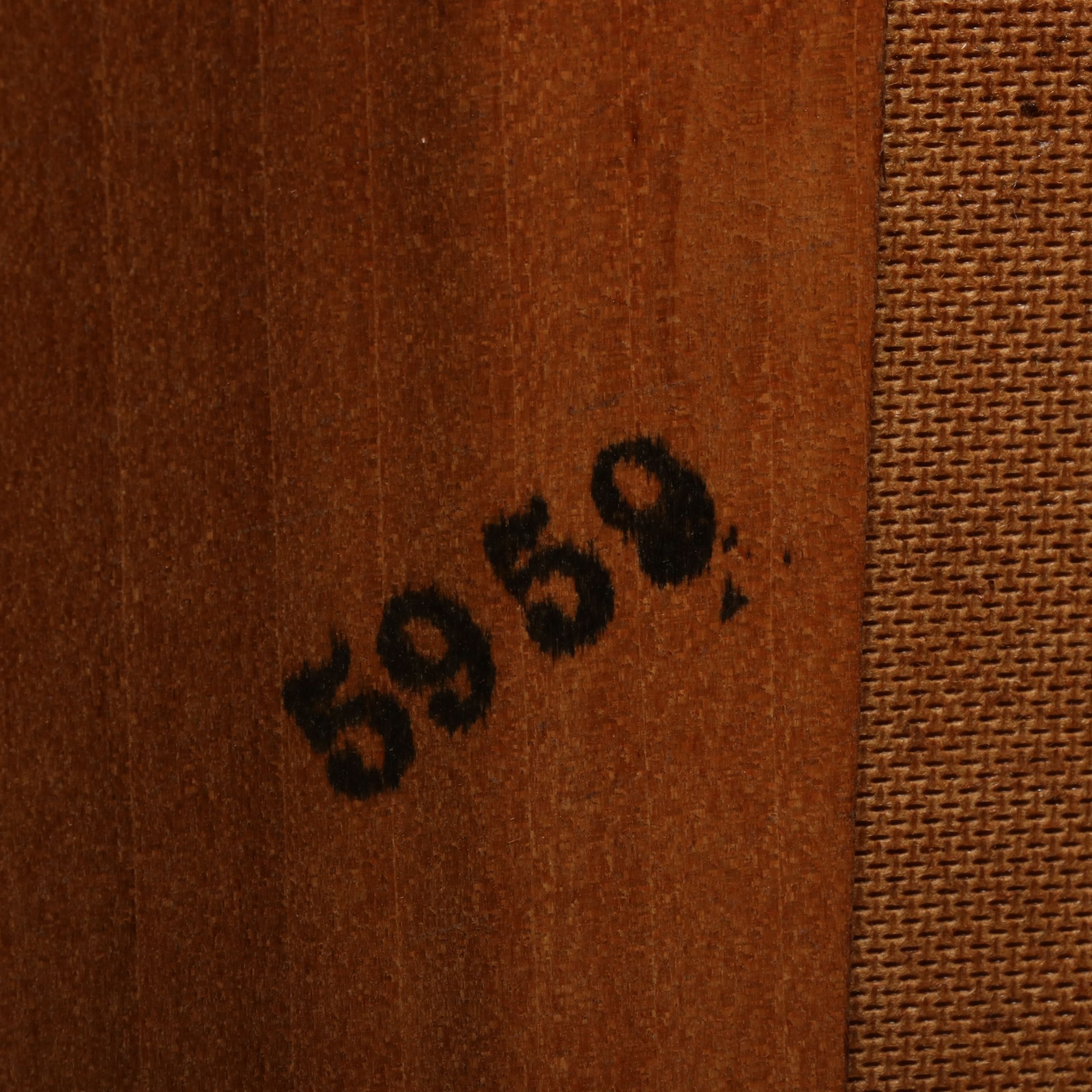 Chinese Chippendale Style Mahogany Writing Table