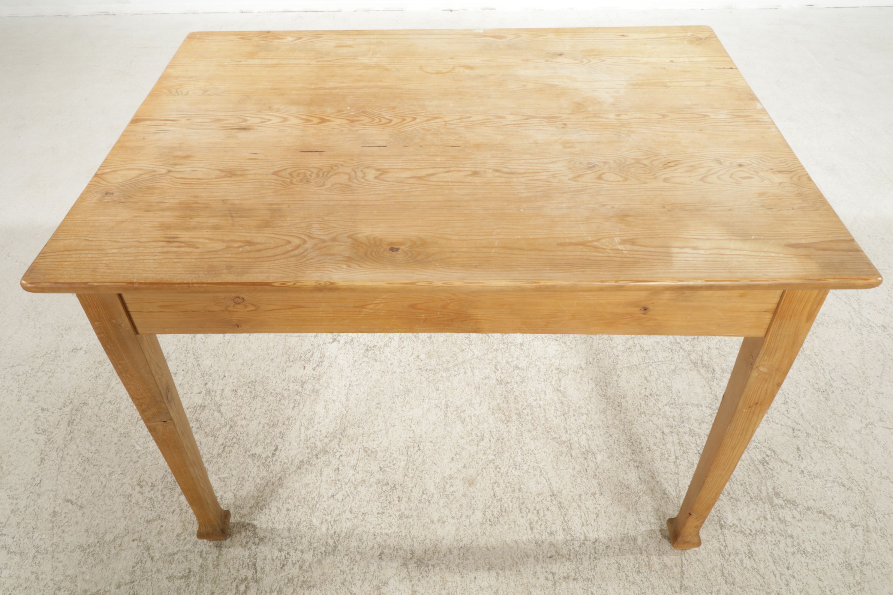 Rustic Pine Dining or Work Table, Late 20th to 21st Century