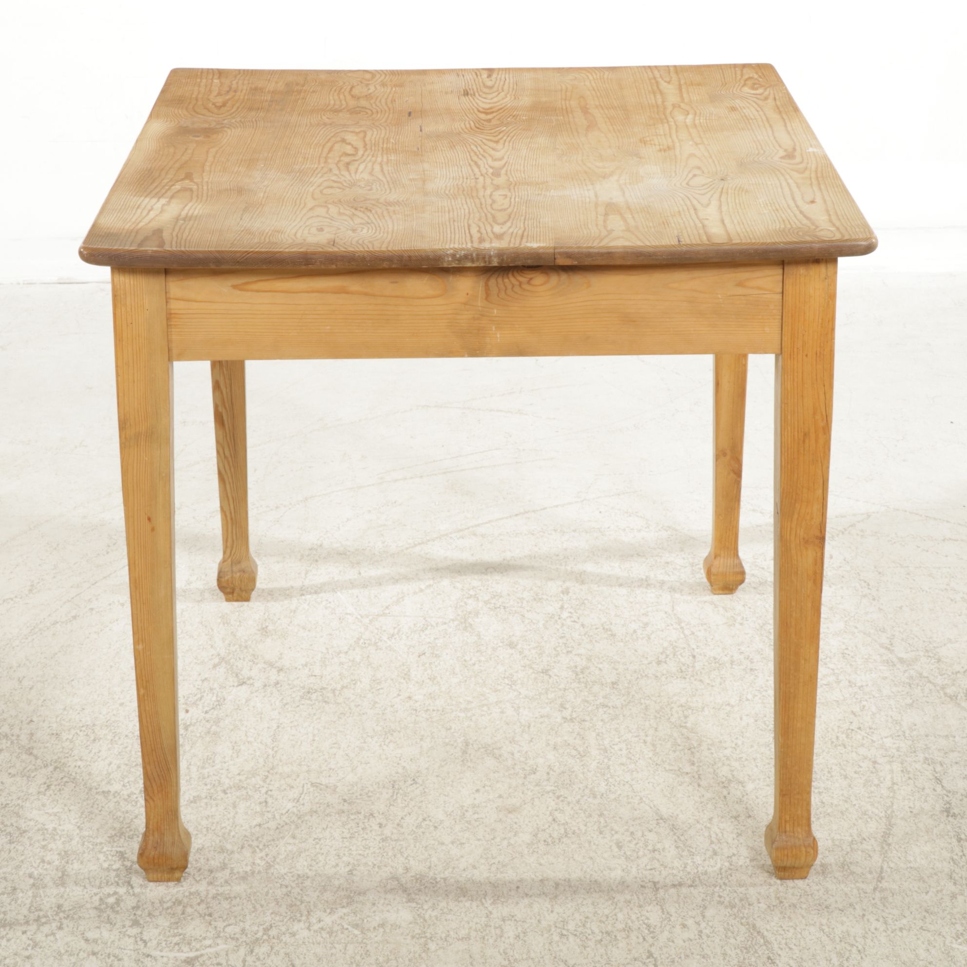 Rustic Pine Dining or Work Table, Late 20th to 21st Century