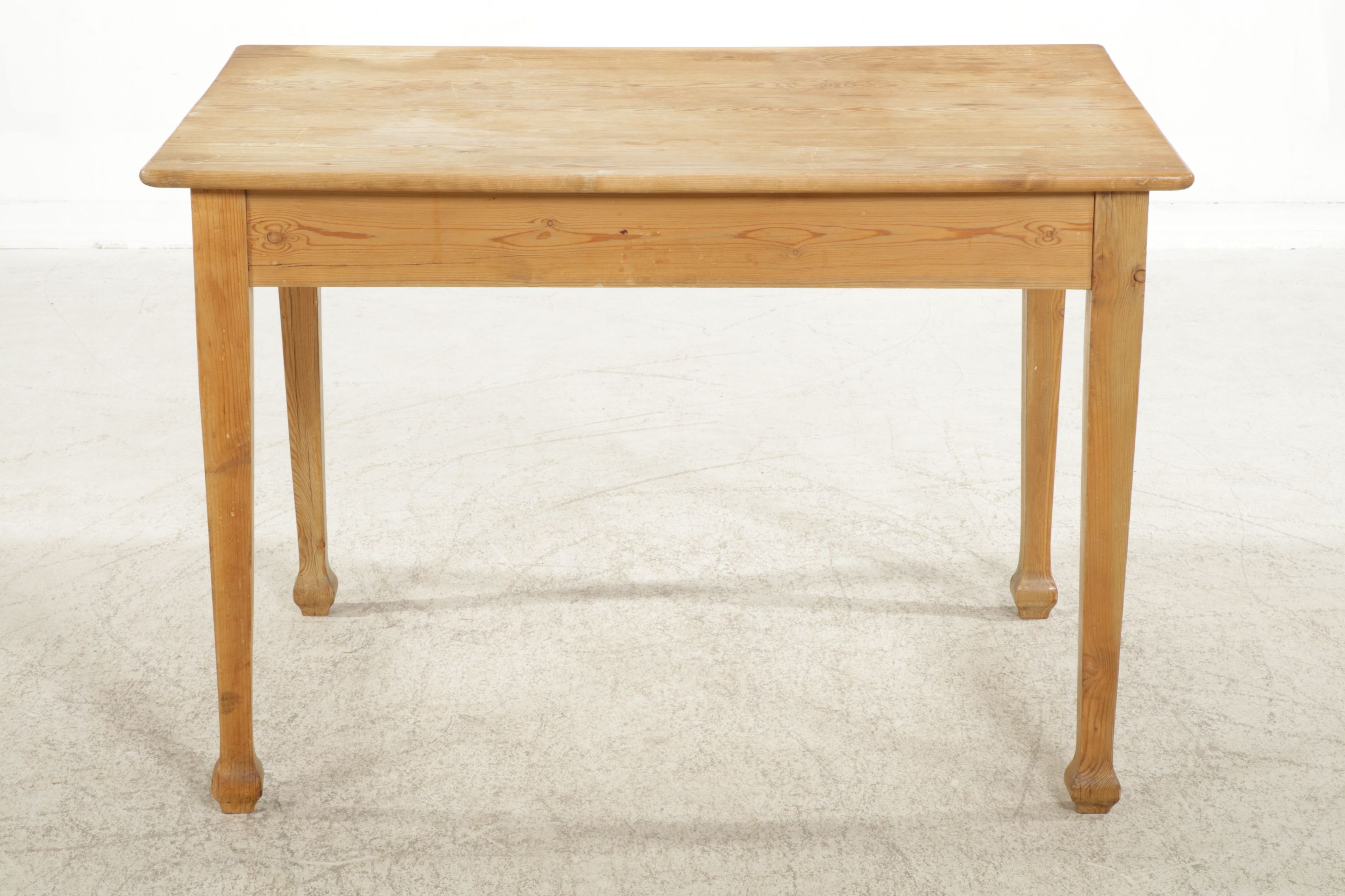 Rustic Pine Dining or Work Table, Late 20th to 21st Century