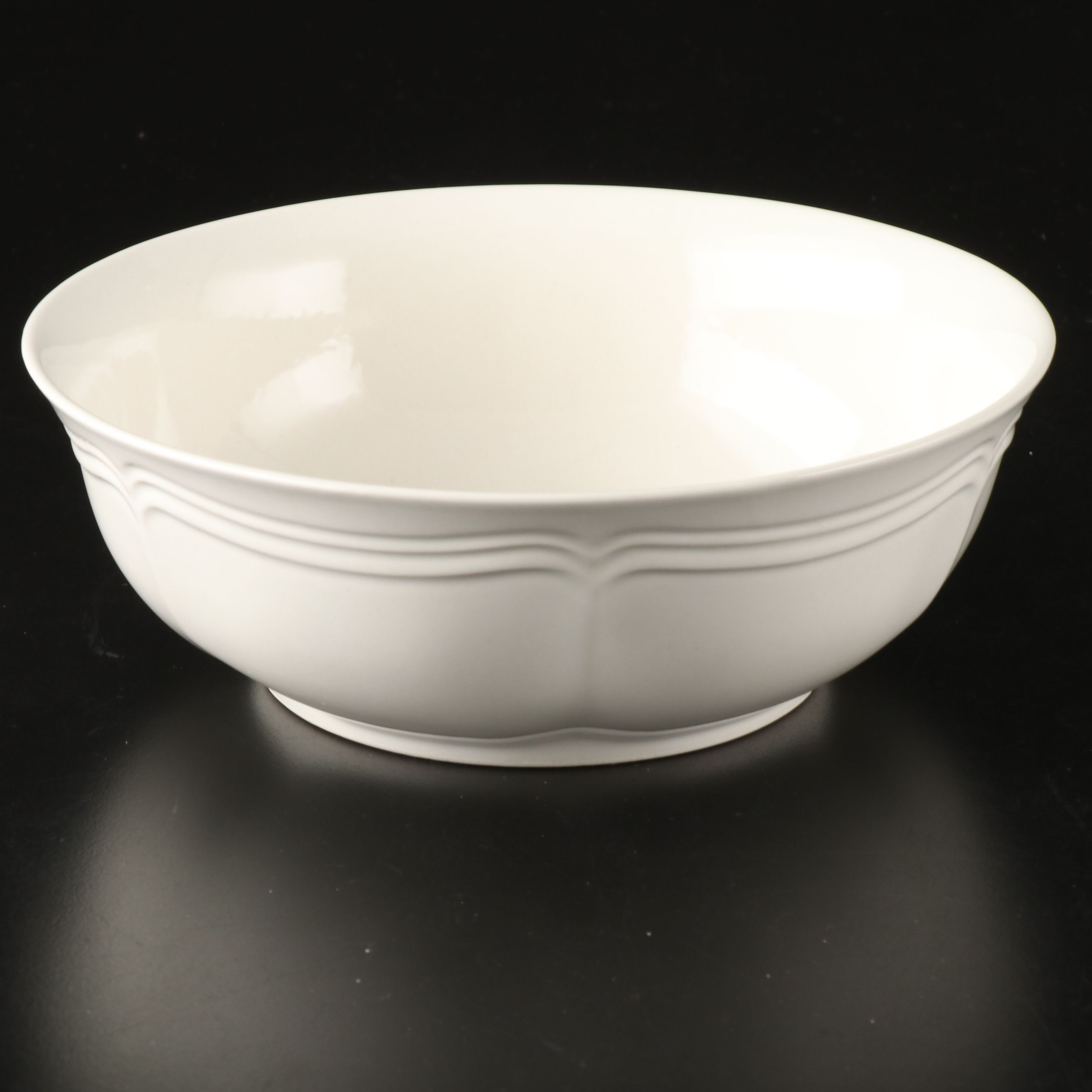 Mikasa "French Countryside" Bowls with Casseroles, Flatware and Accessories