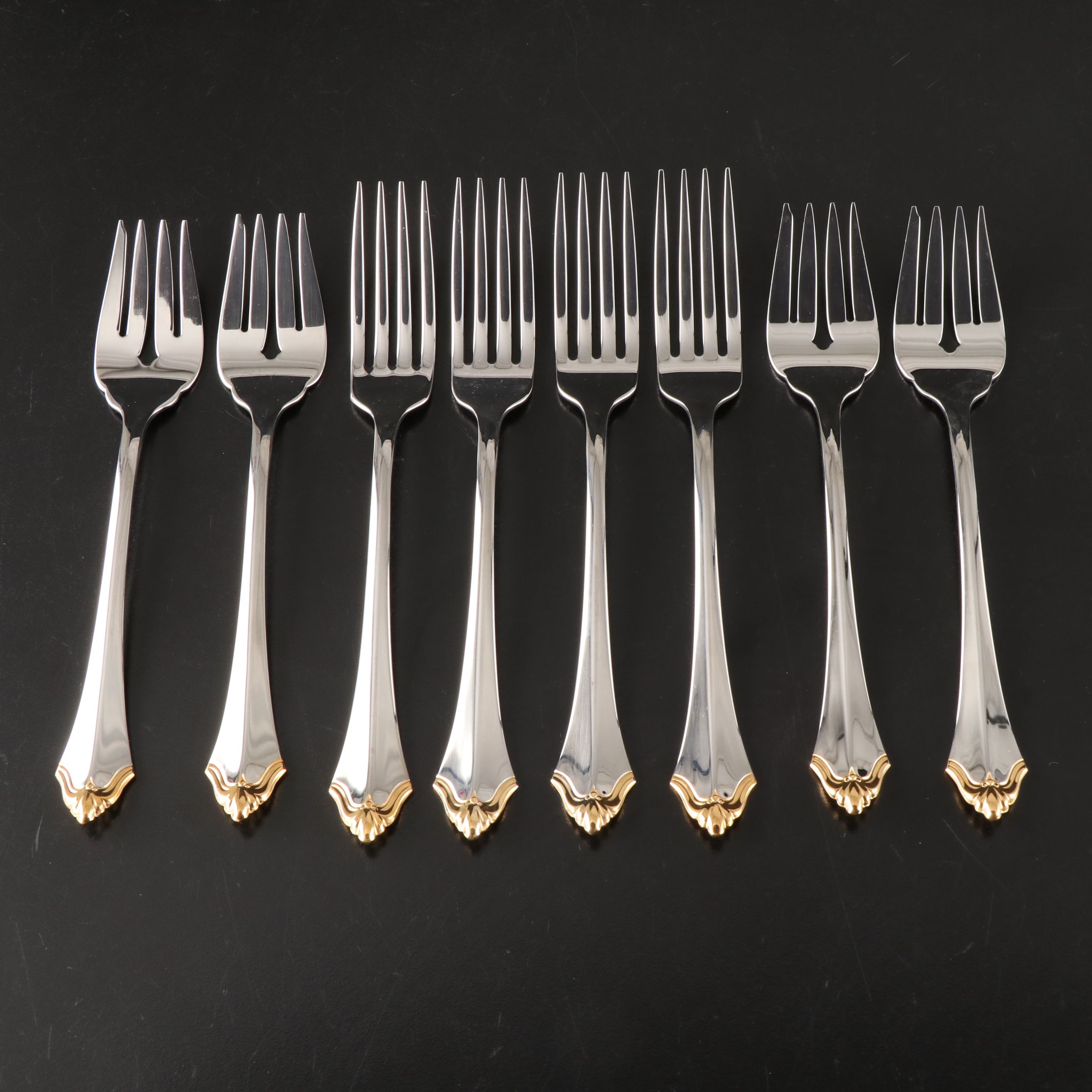 Mikasa "French Countryside" Bowls with Casseroles, Flatware and Accessories