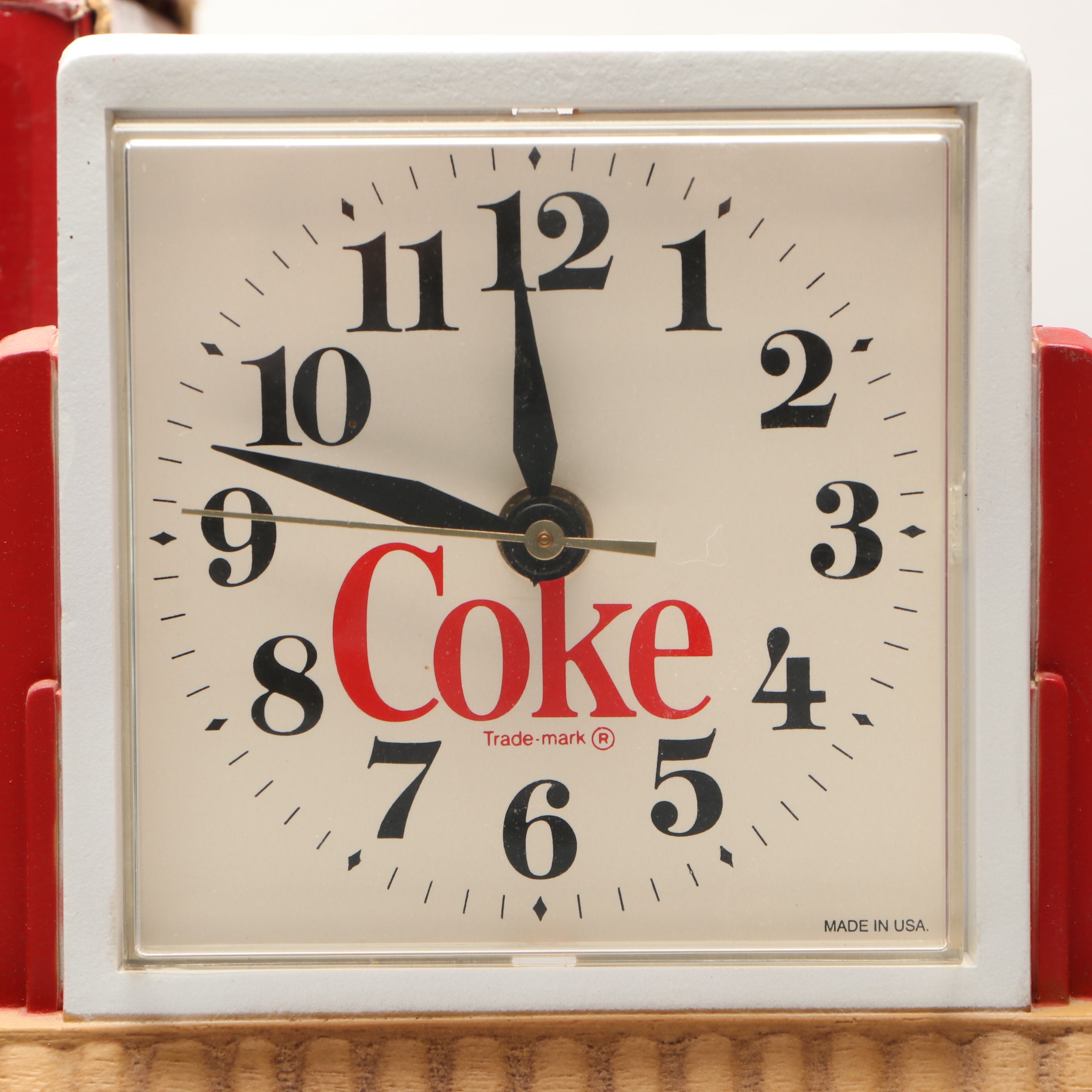 Coca-Cola Collectibles with Barbie Doll, Clocks and More Memorabilia