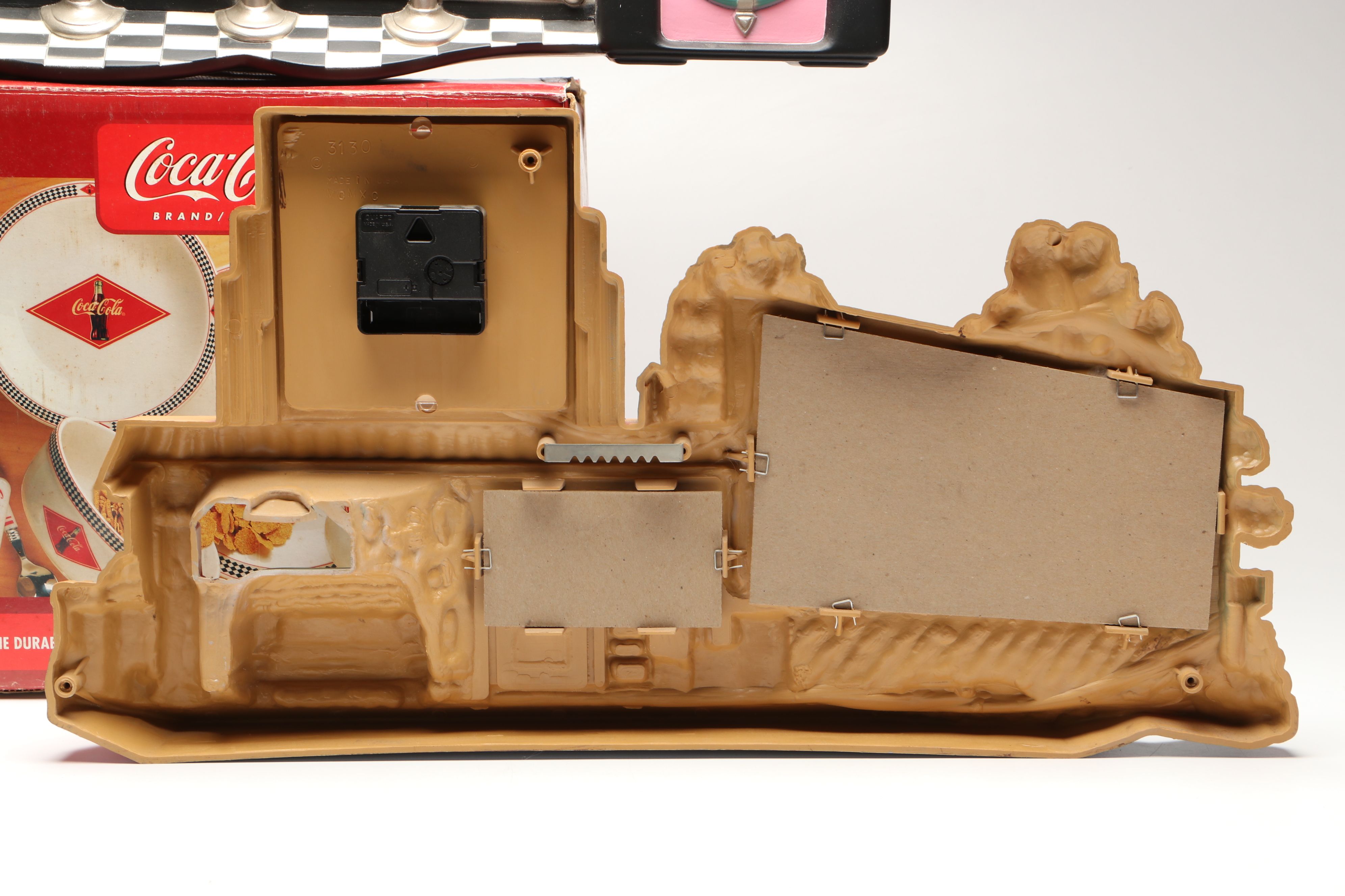 Coca-Cola Collectibles with Barbie Doll, Clocks and More Memorabilia