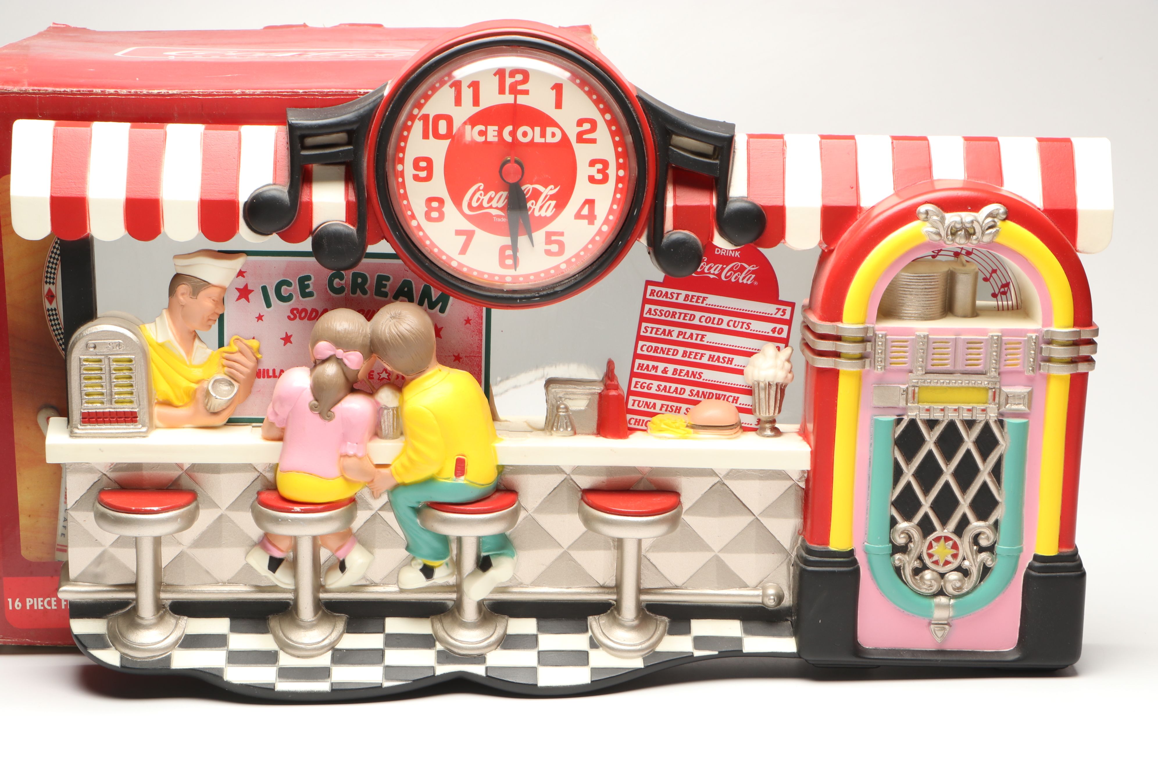 Coca-Cola Collectibles with Barbie Doll, Clocks and More Memorabilia