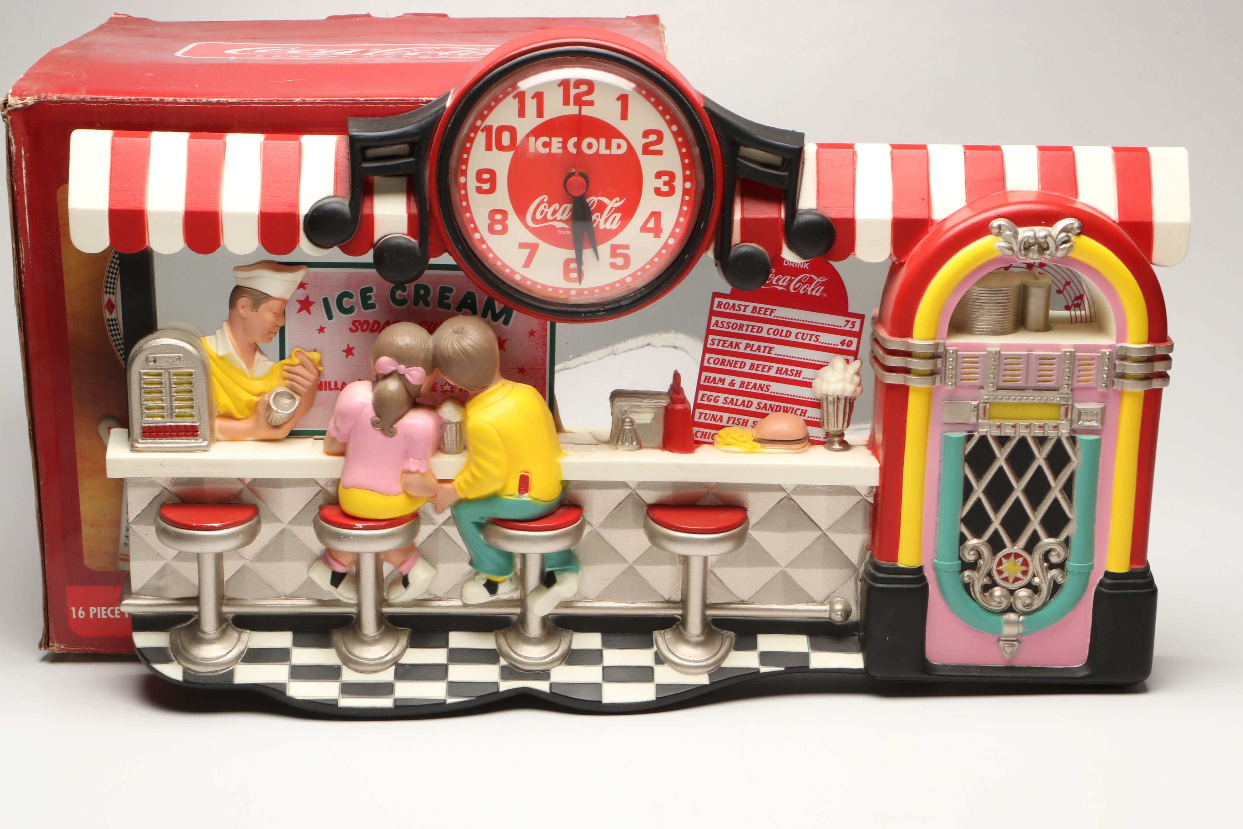 Coca-Cola Collectibles with Barbie Doll, Clocks and More Memorabilia