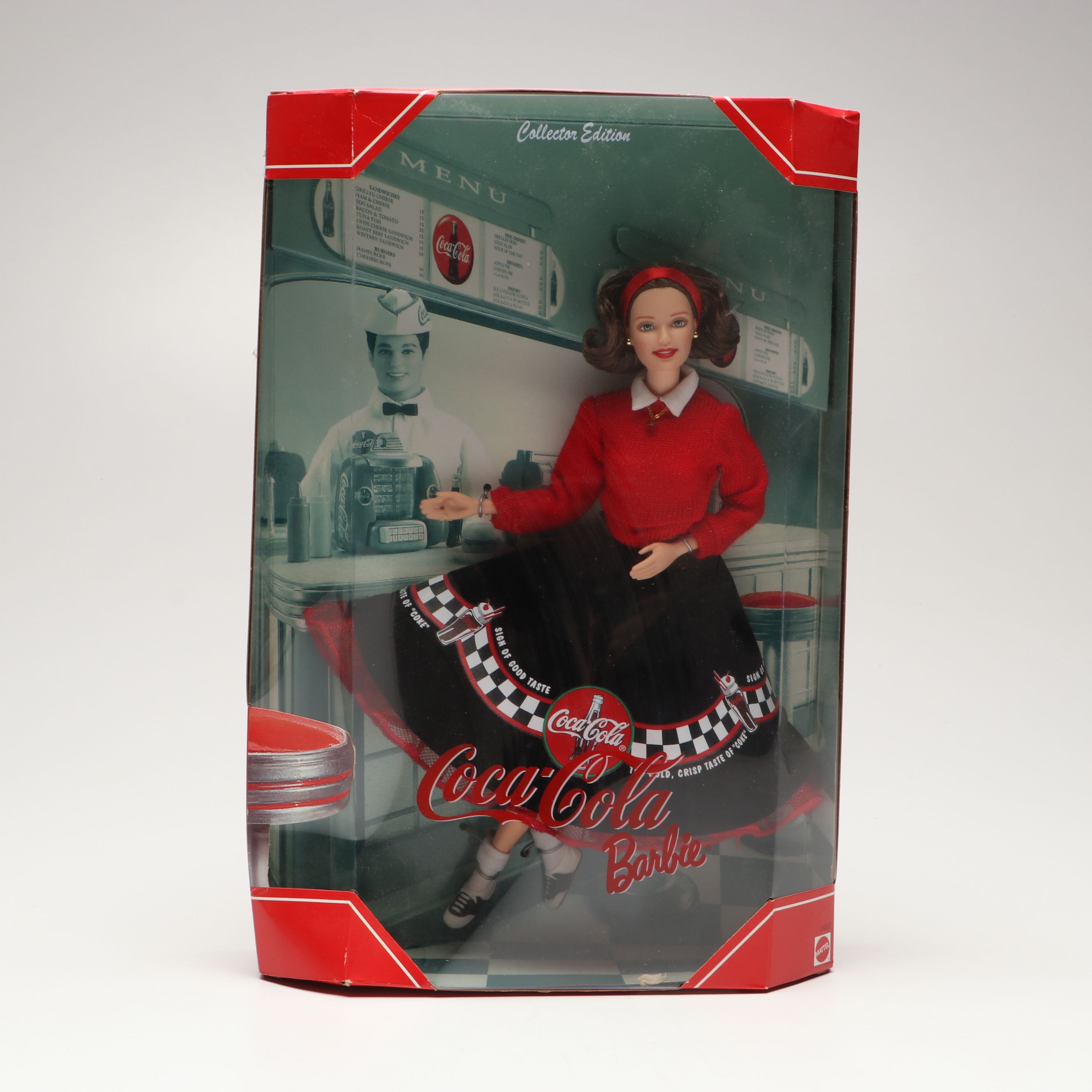 Coca-Cola Collectibles with Barbie Doll, Clocks and More Memorabilia