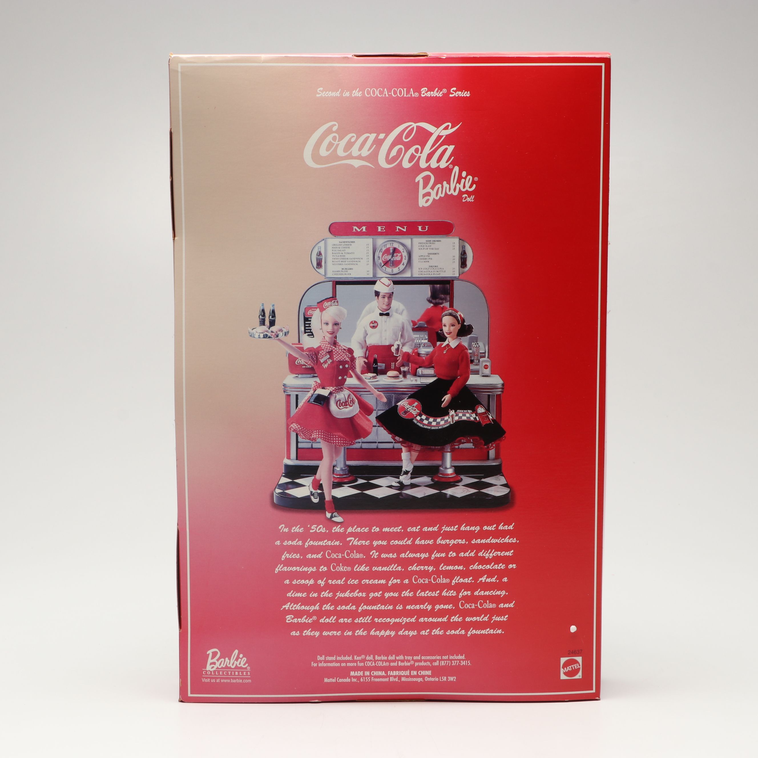 Coca-Cola Collectibles with Barbie Doll, Clocks and More Memorabilia